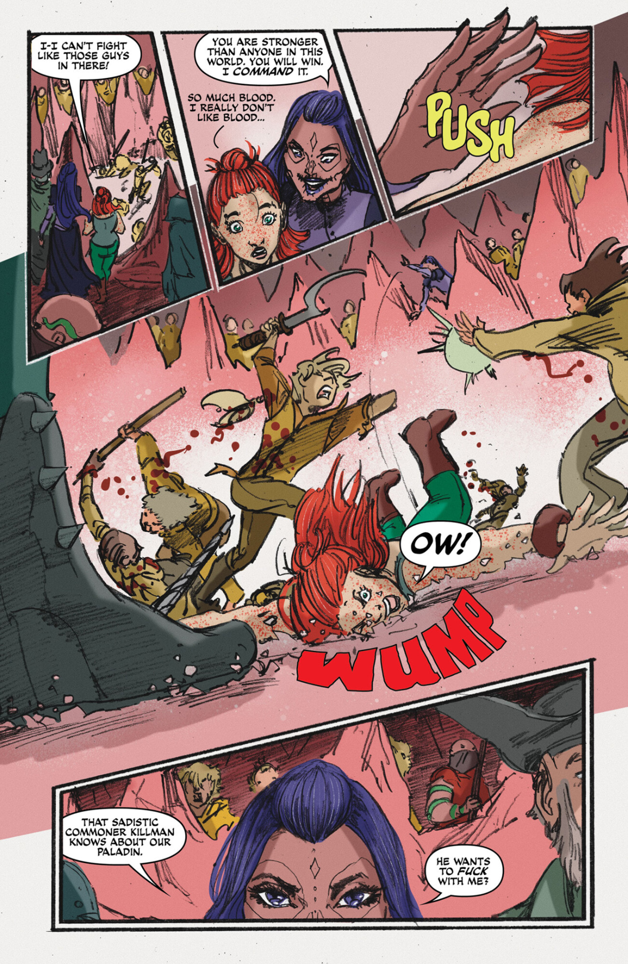 Read online Stoneheart comic -  Issue #5 - 20