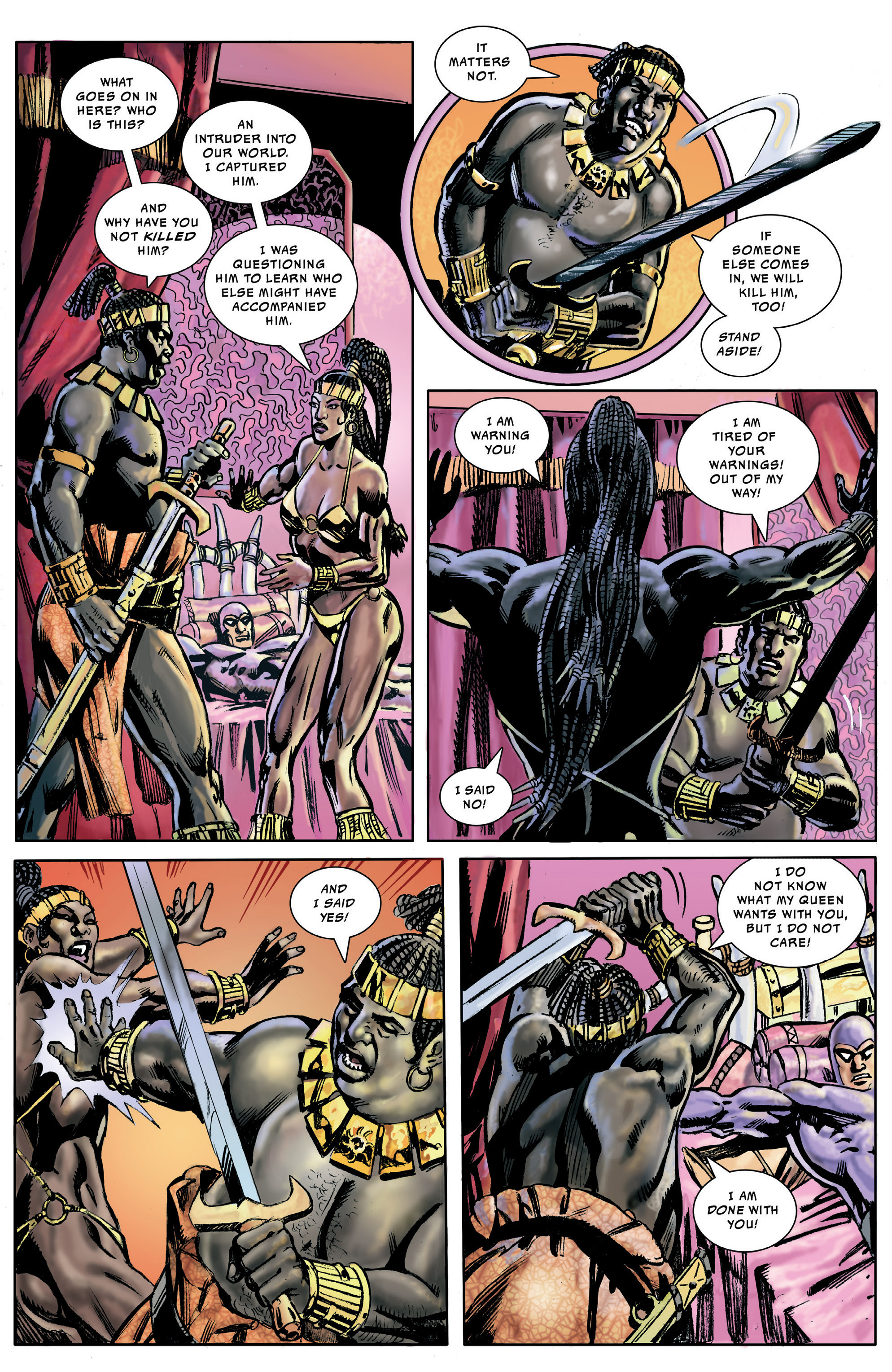 Read online The Phantom (2014) comic -  Issue #5 - 5