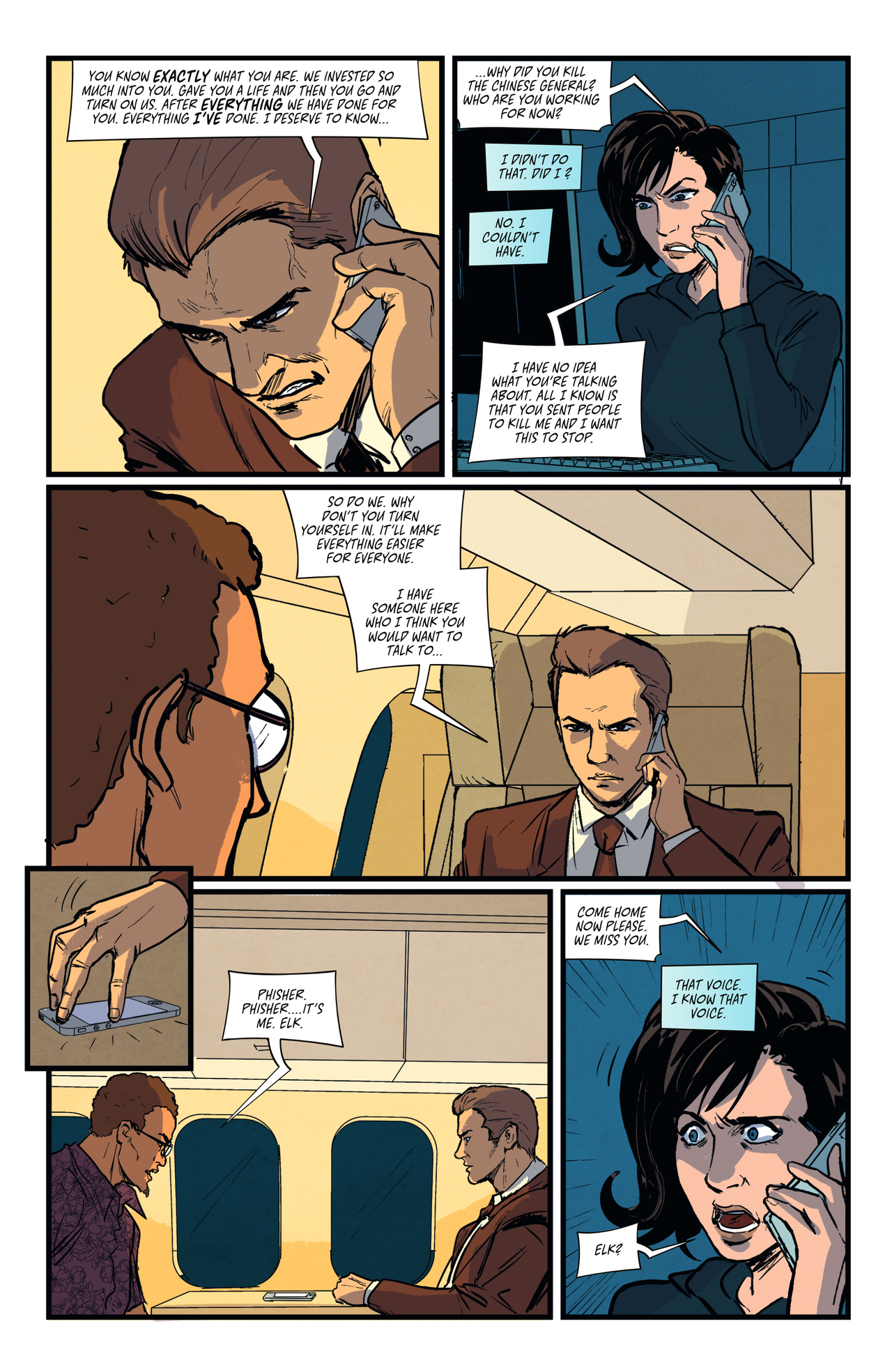 Read online Zero Day Threat comic -  Issue #4 - 7
