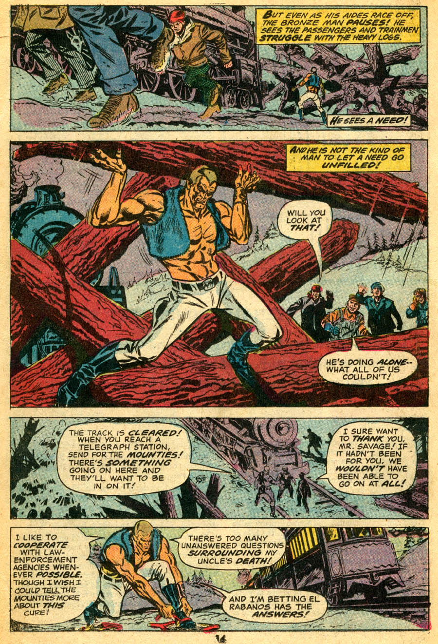 Read online Doc Savage (1972) comic -  Issue #7 - 11