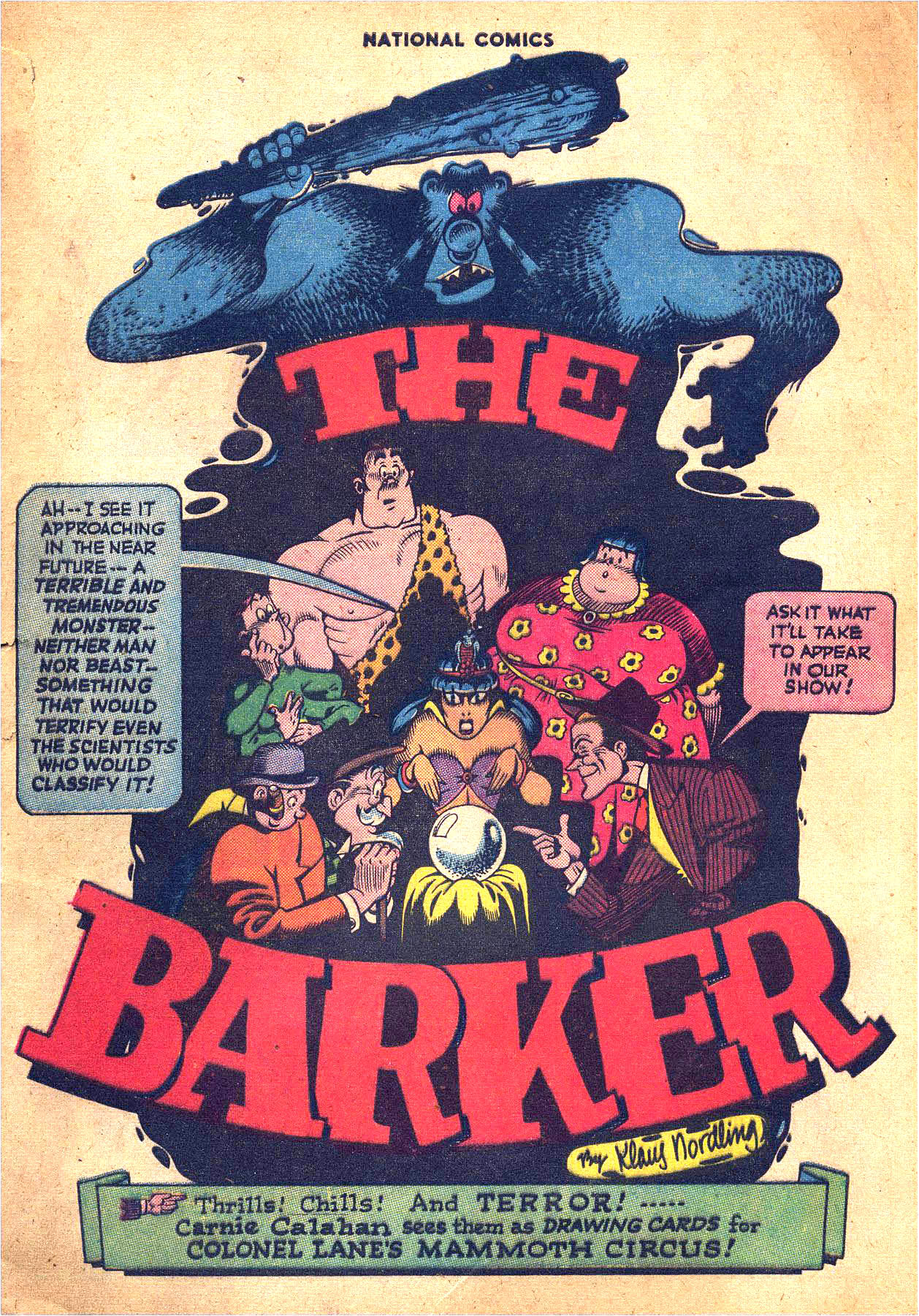 Read online National Comics comic -  Issue #51 - 3