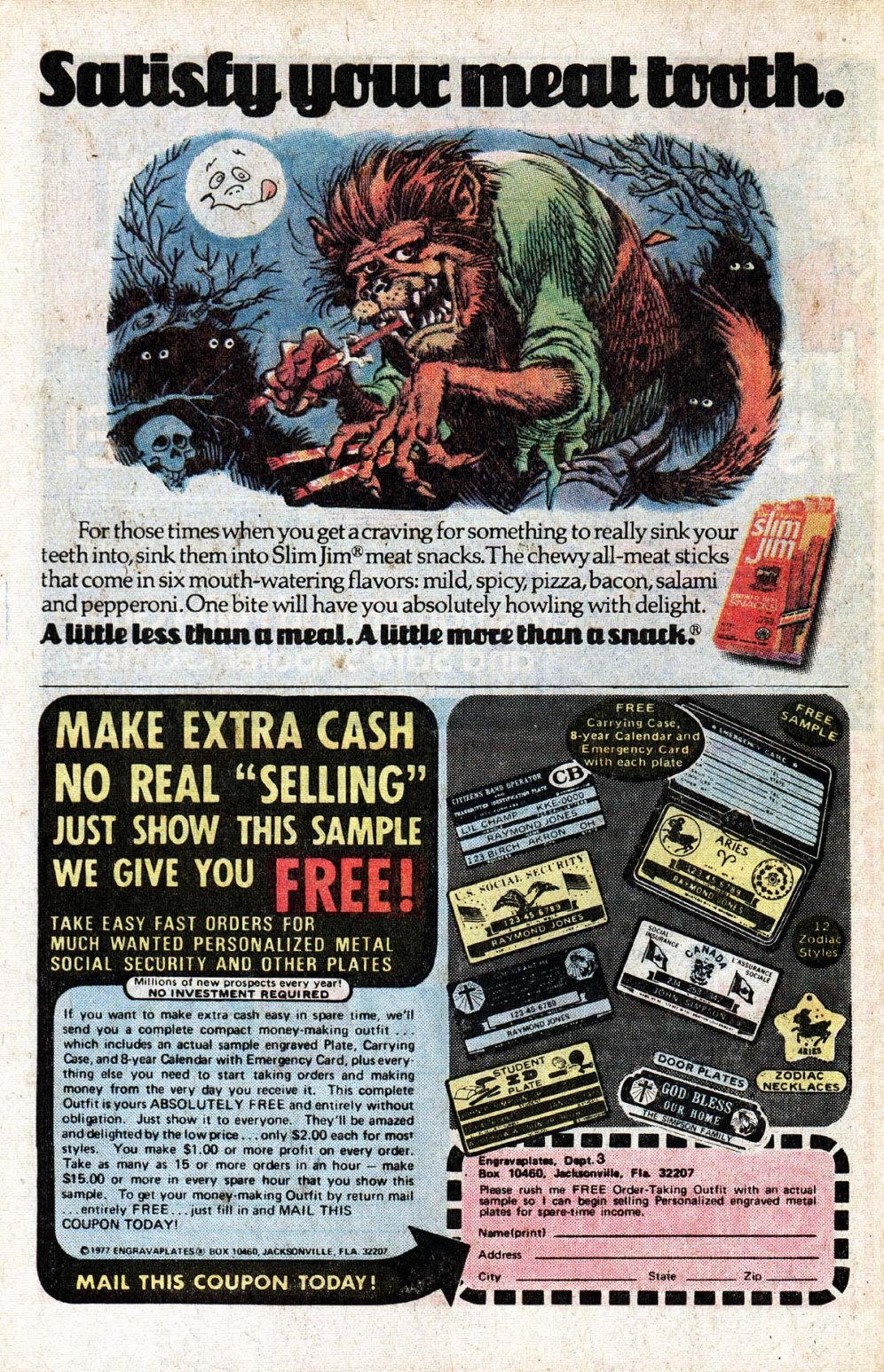 Read online Doorway to Nightmare comic -  Issue #1 - 8