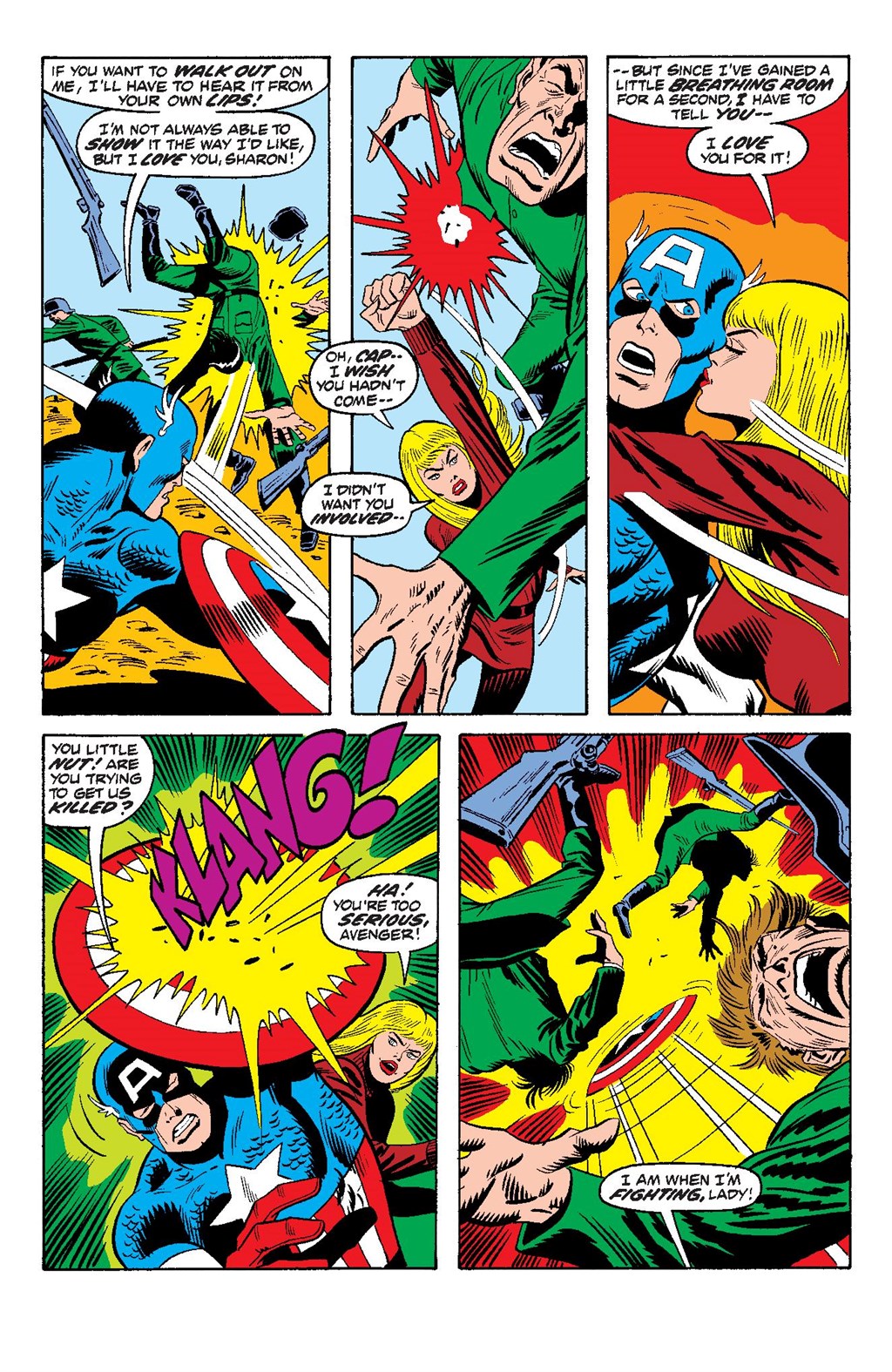 Read online Captain America Epic Collection comic -  Issue # TPB The Secret Empire (Part 1) - 50