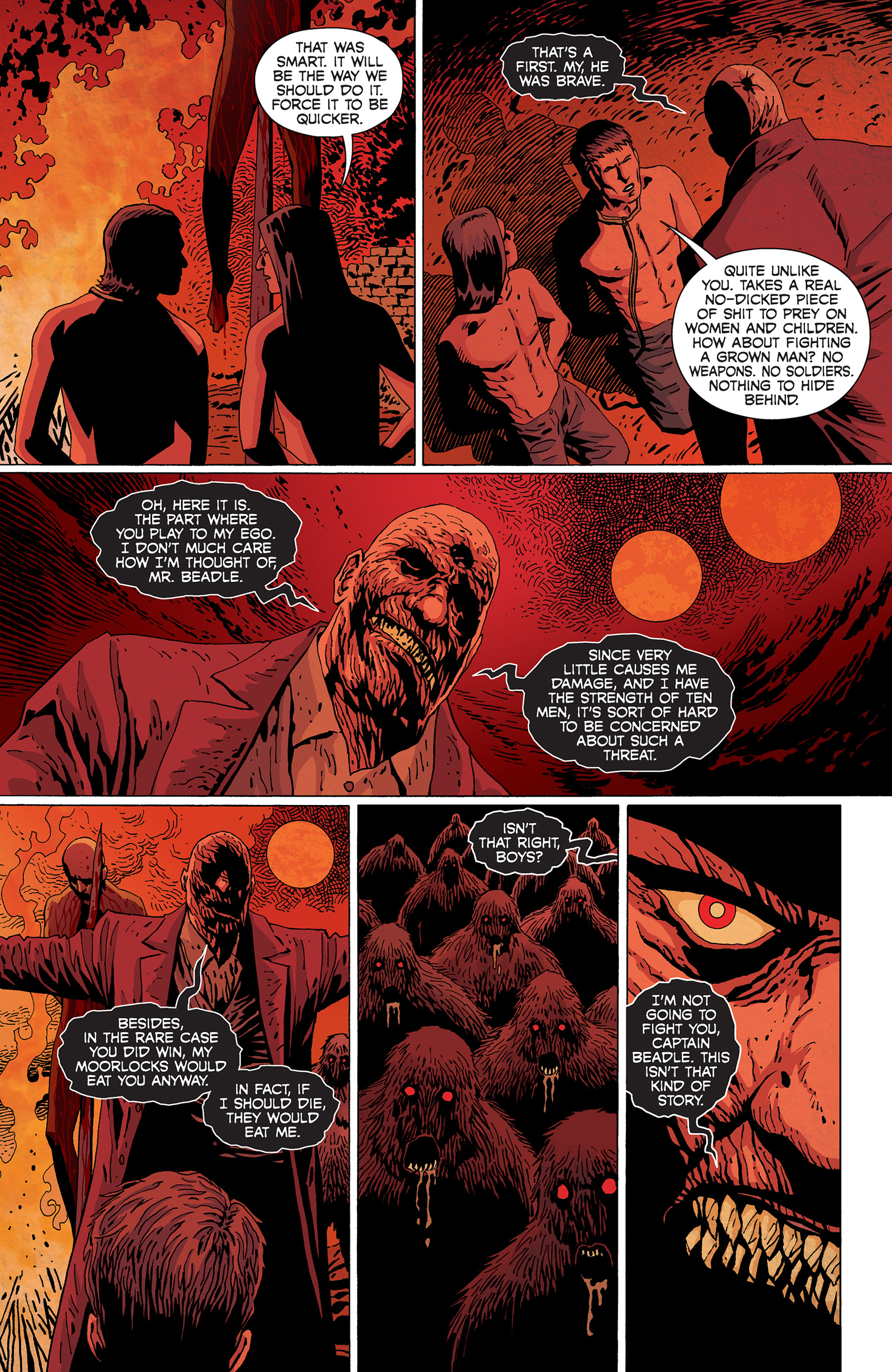 Read online The Steam Man comic -  Issue #4 - 22