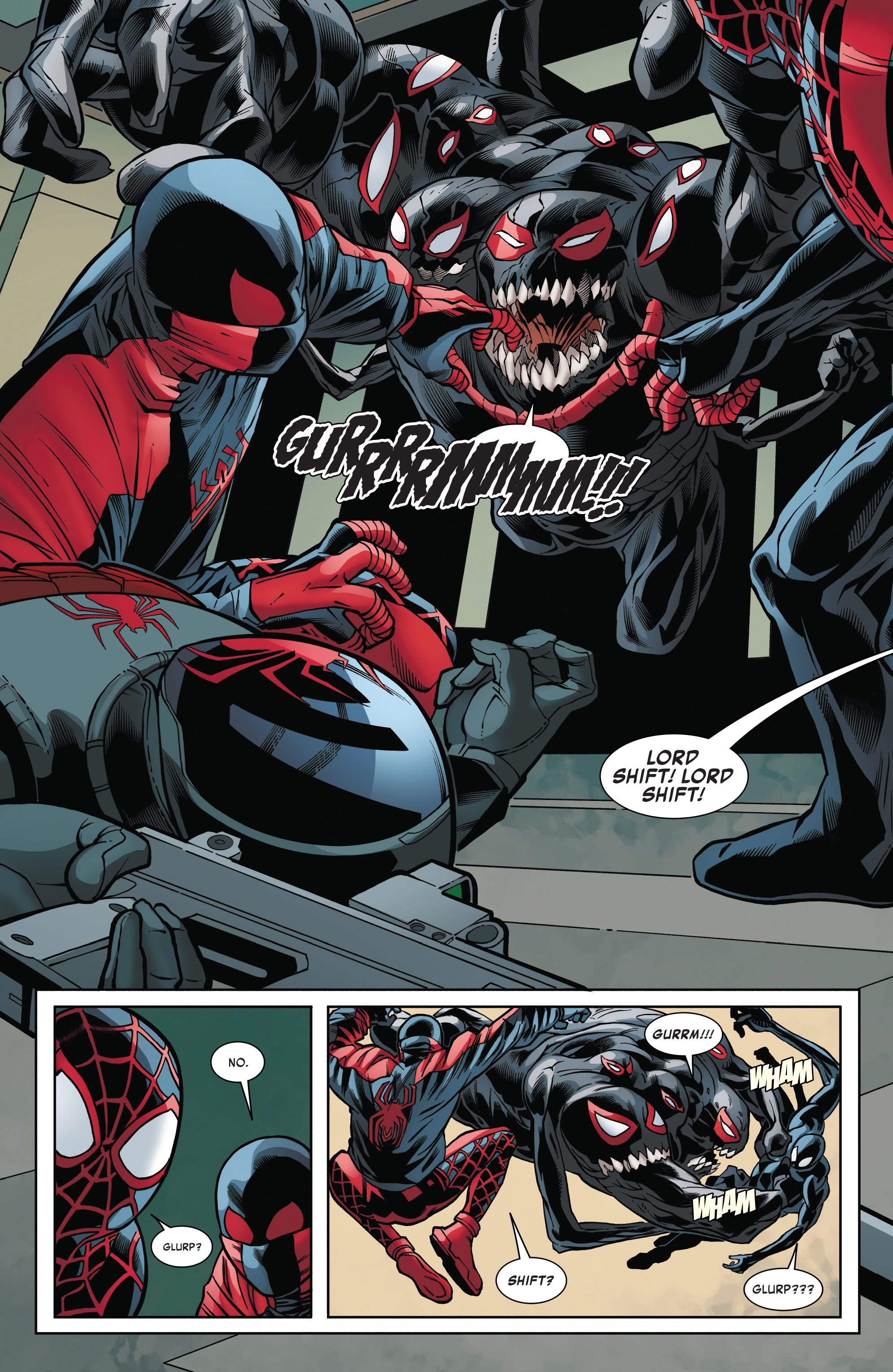 Read online Miles Morales: Spider-Man By Saladin Ahmed Omnibus comic -  Issue # TPB (Part 10) - 56
