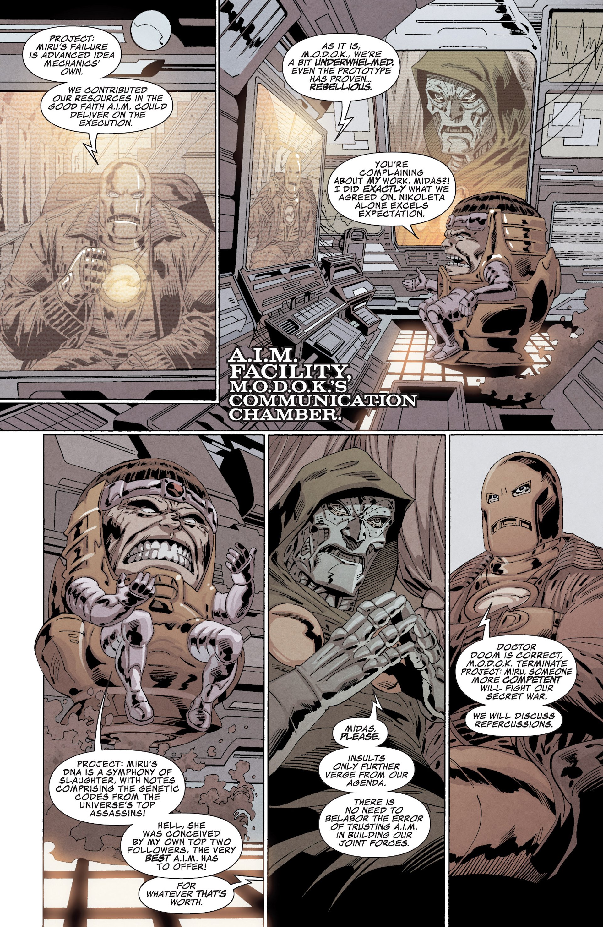 Read online Marvel Knights: Hulk comic -  Issue #3 - 5