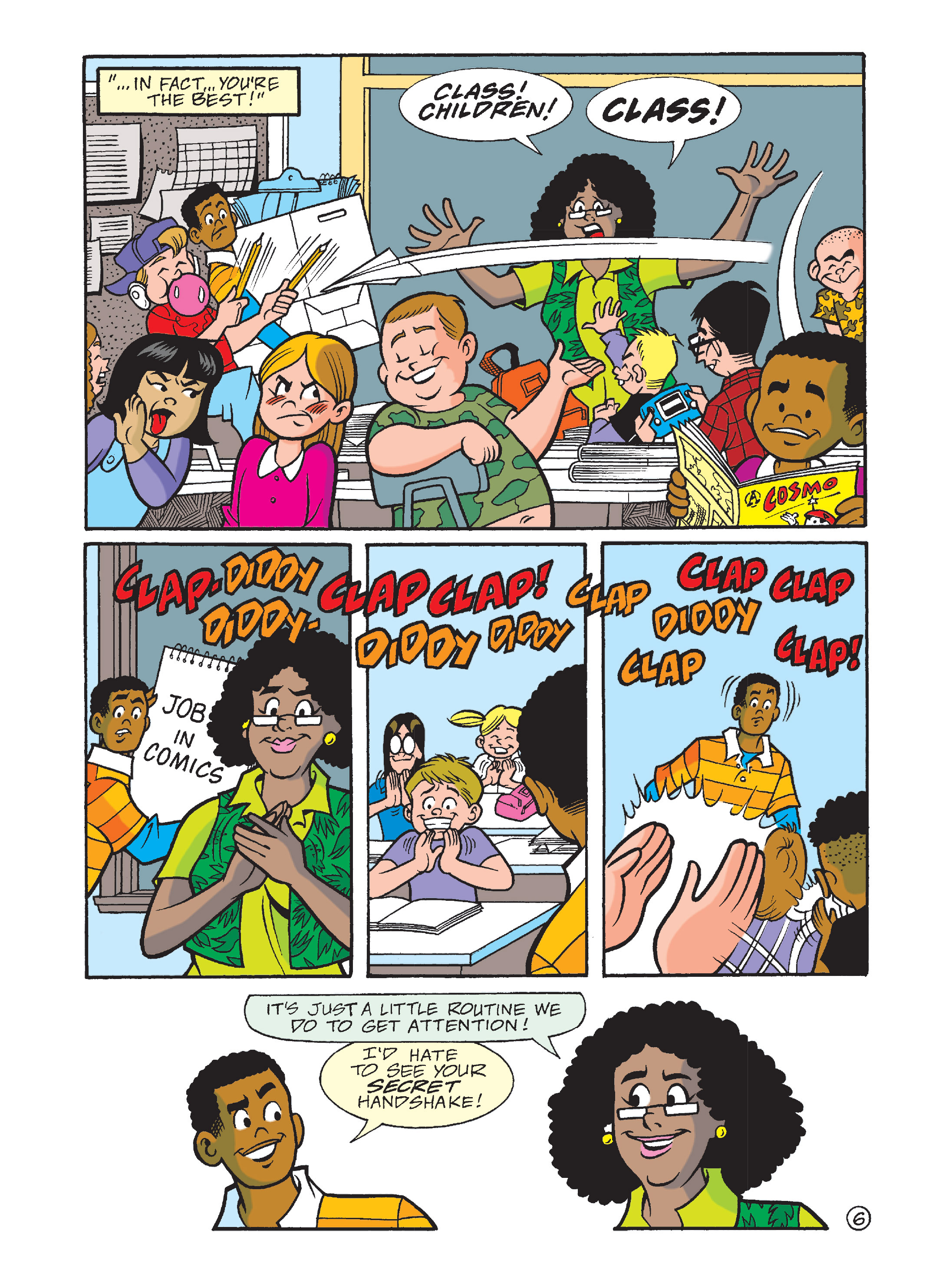 Read online Archie's Funhouse Double Digest comic -  Issue #10 - 41