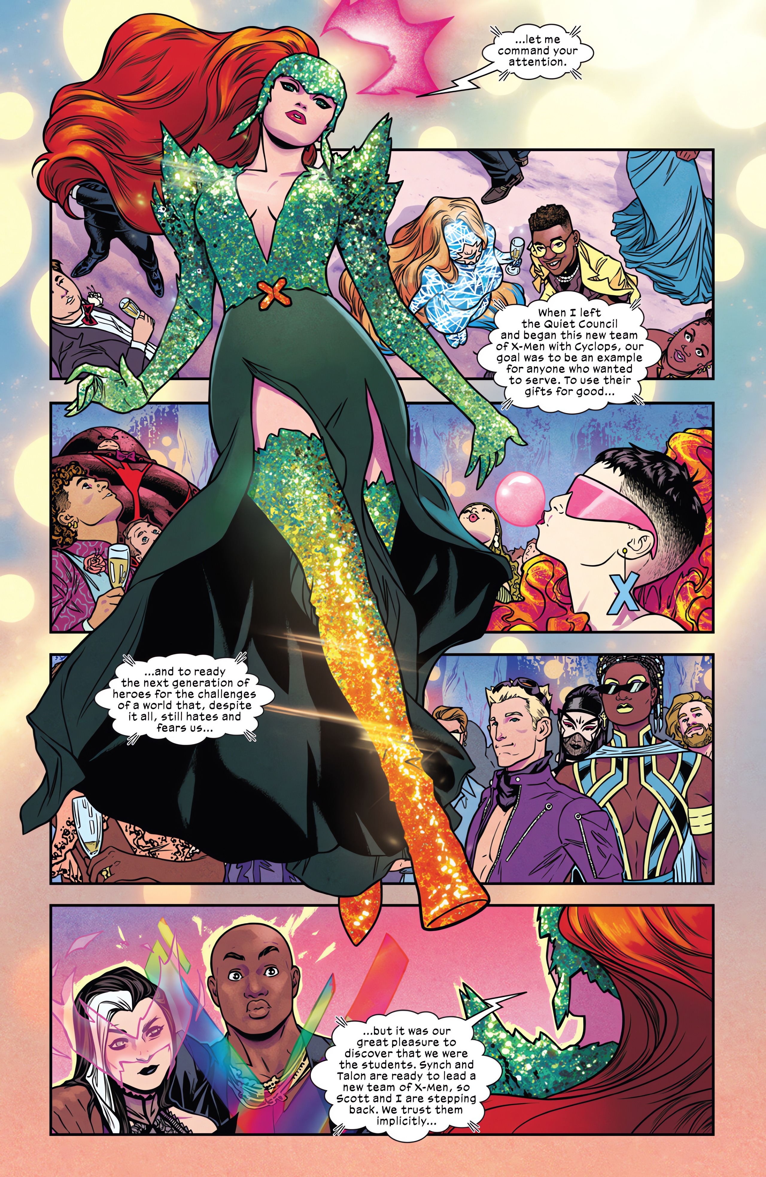 Read online X-Men: Hellfire Gala (2023) comic -  Issue # Full - 18