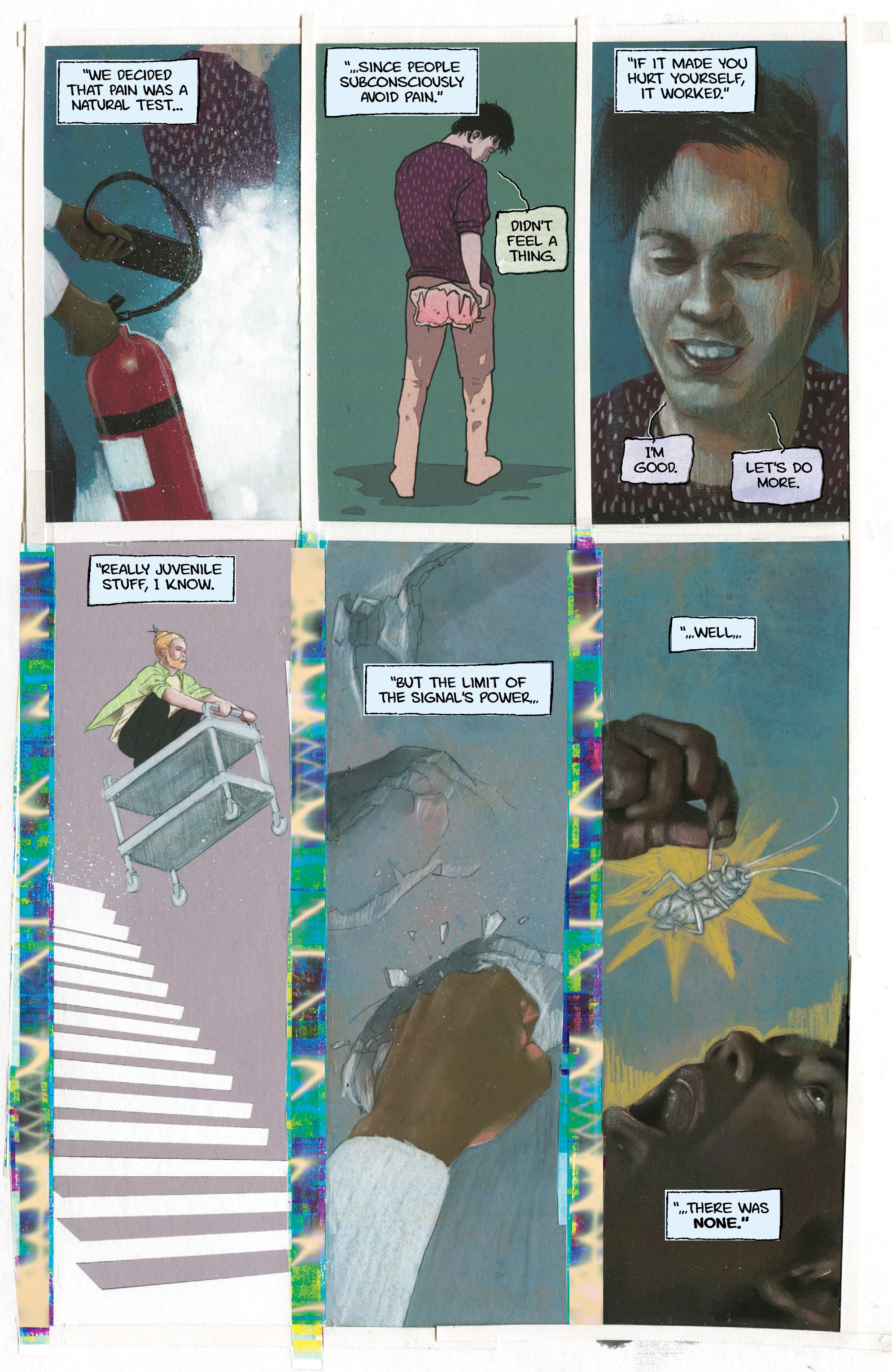Read online Mindset comic -  Issue #2 - 5