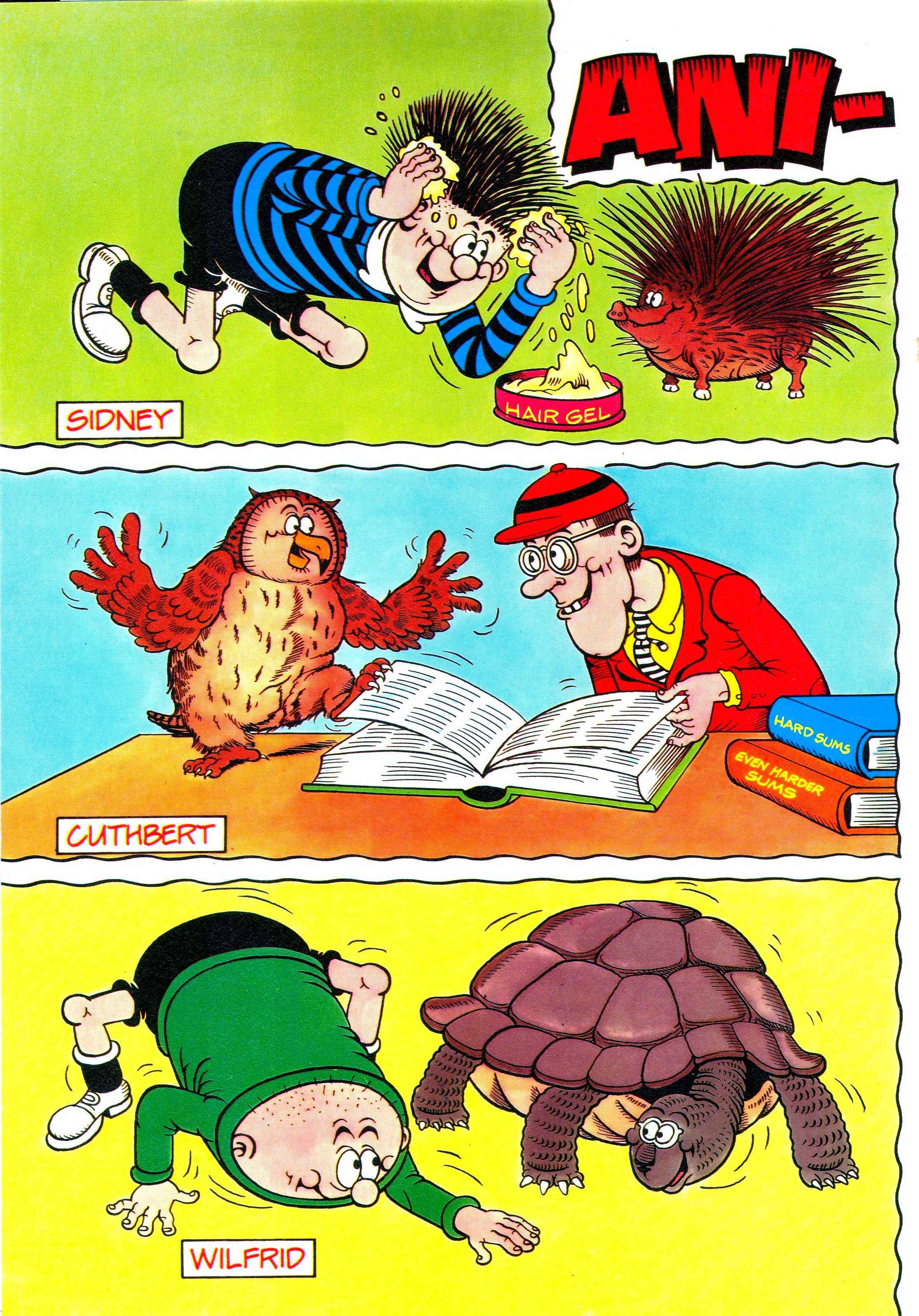 Read online Bash Street Kids comic -  Issue #1994 - 94