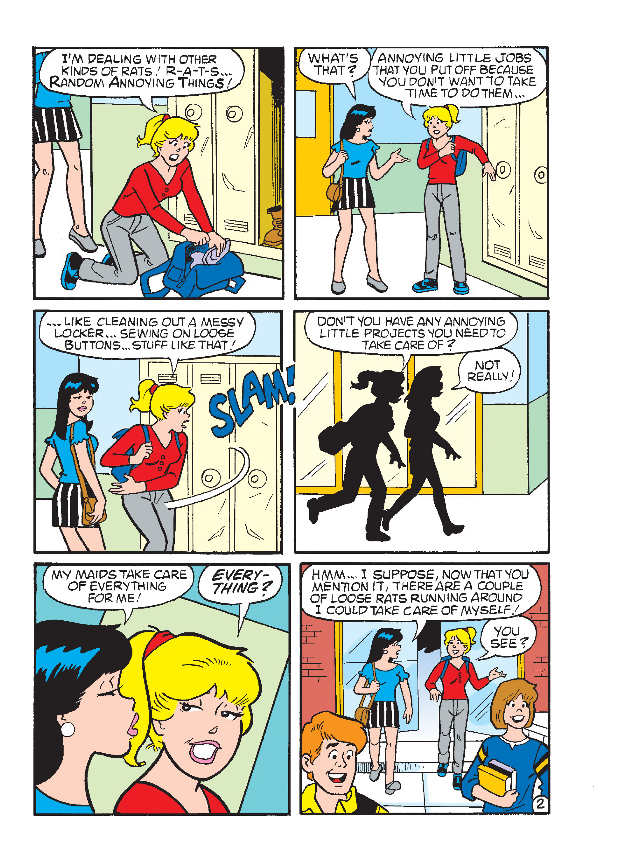 Read online Archie 1000 Page Comics Joy comic -  Issue # TPB (Part 1) - 58