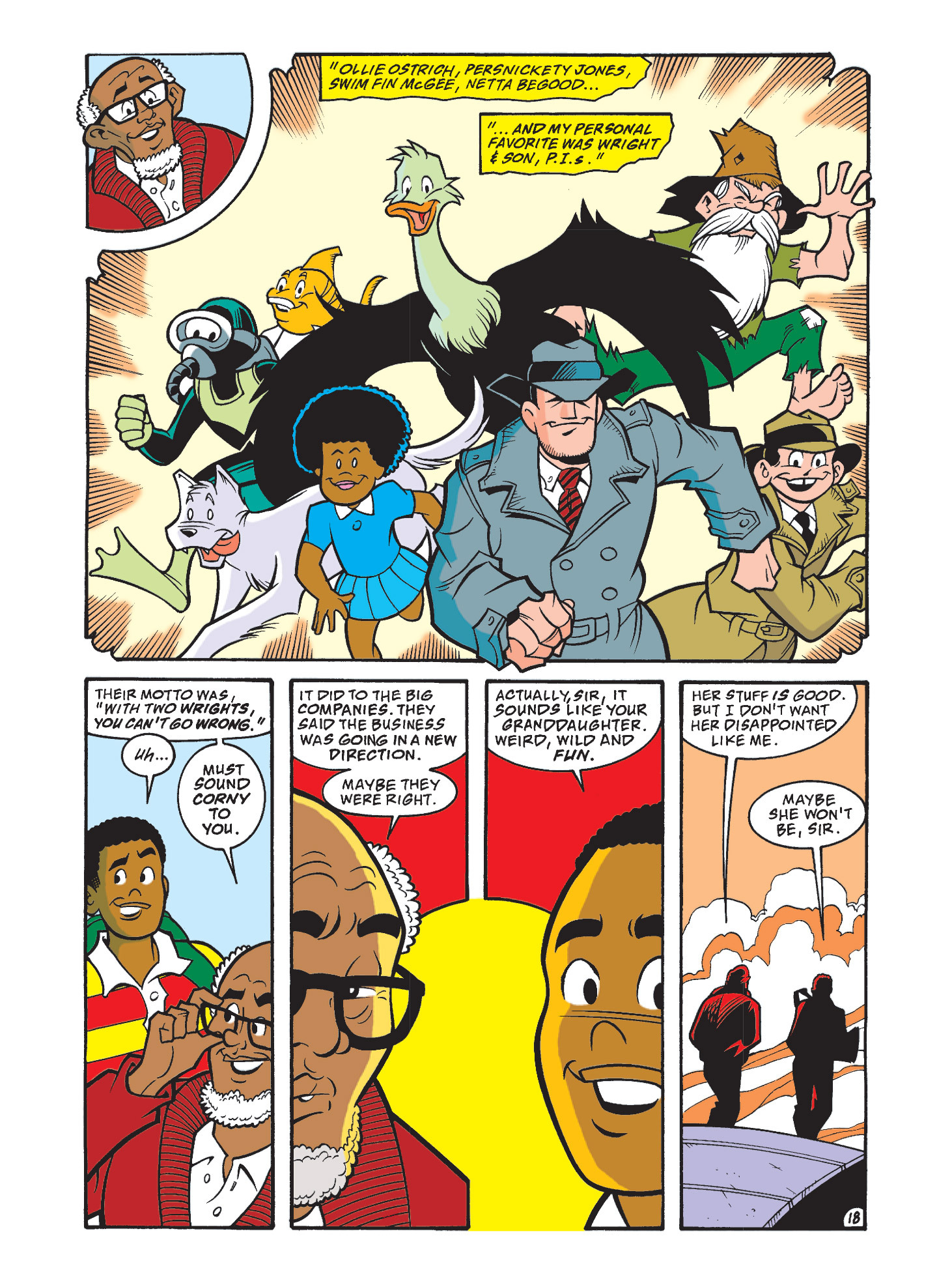 Read online Archie's Funhouse Double Digest comic -  Issue #9 - 53