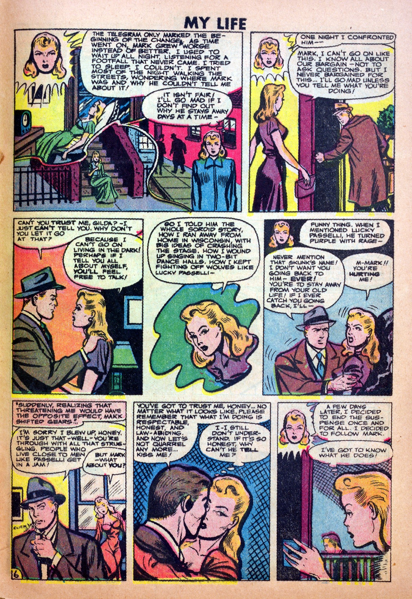 Read online My Life True Stories In Pictures comic -  Issue #8 - 29