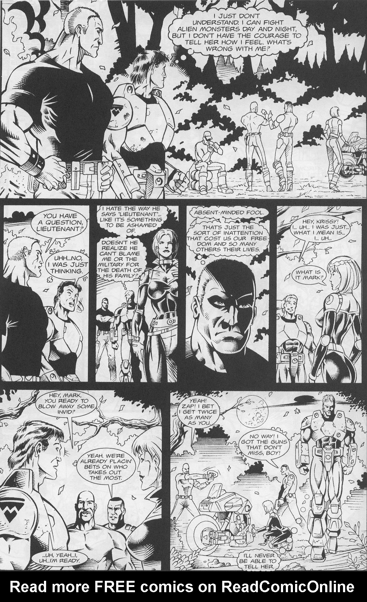 Read online Robotech Vermilion comic -  Issue #2 - 22