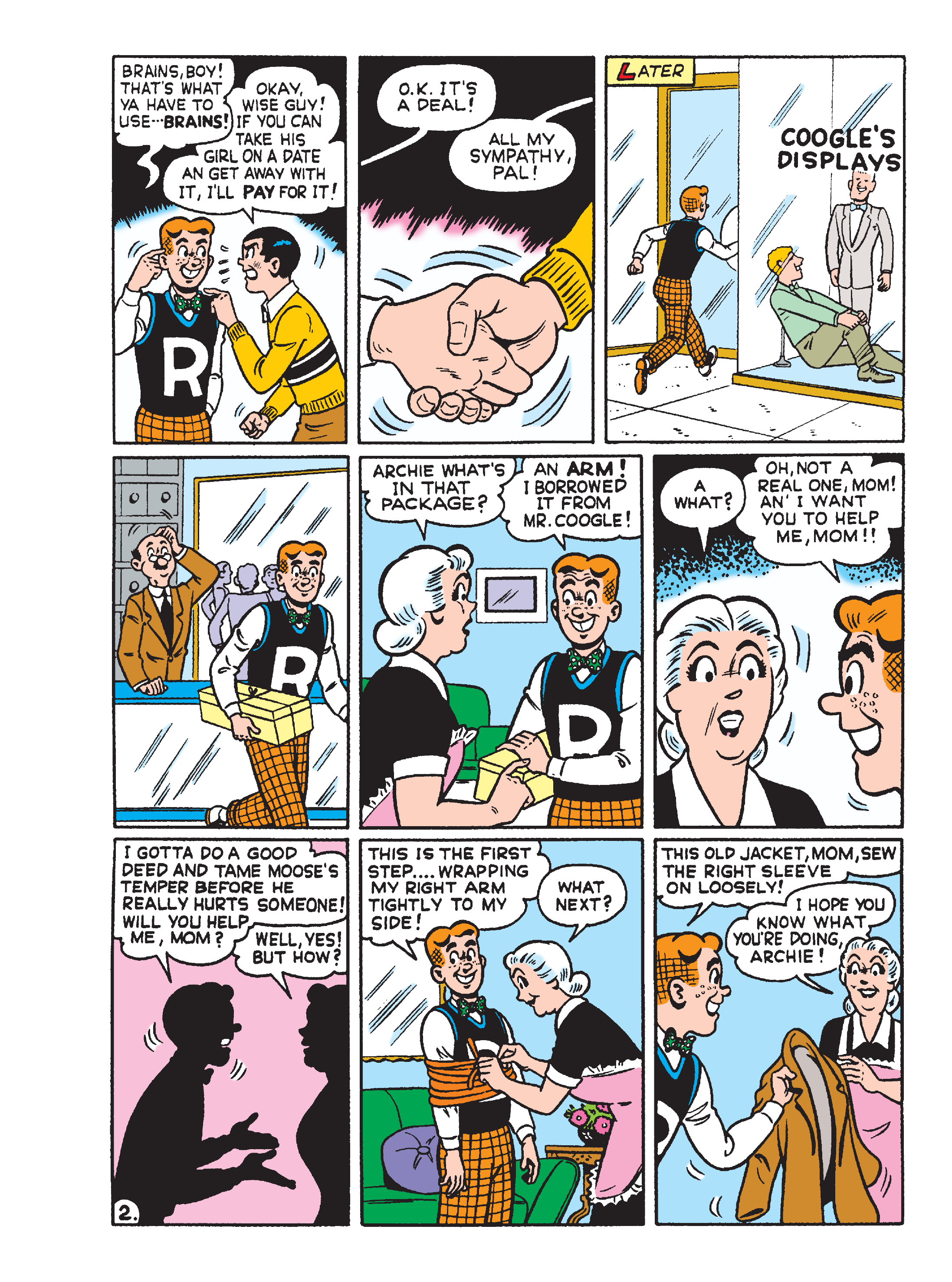 Read online Archie 1000 Page Comics Spark comic -  Issue # TPB (Part 5) - 73