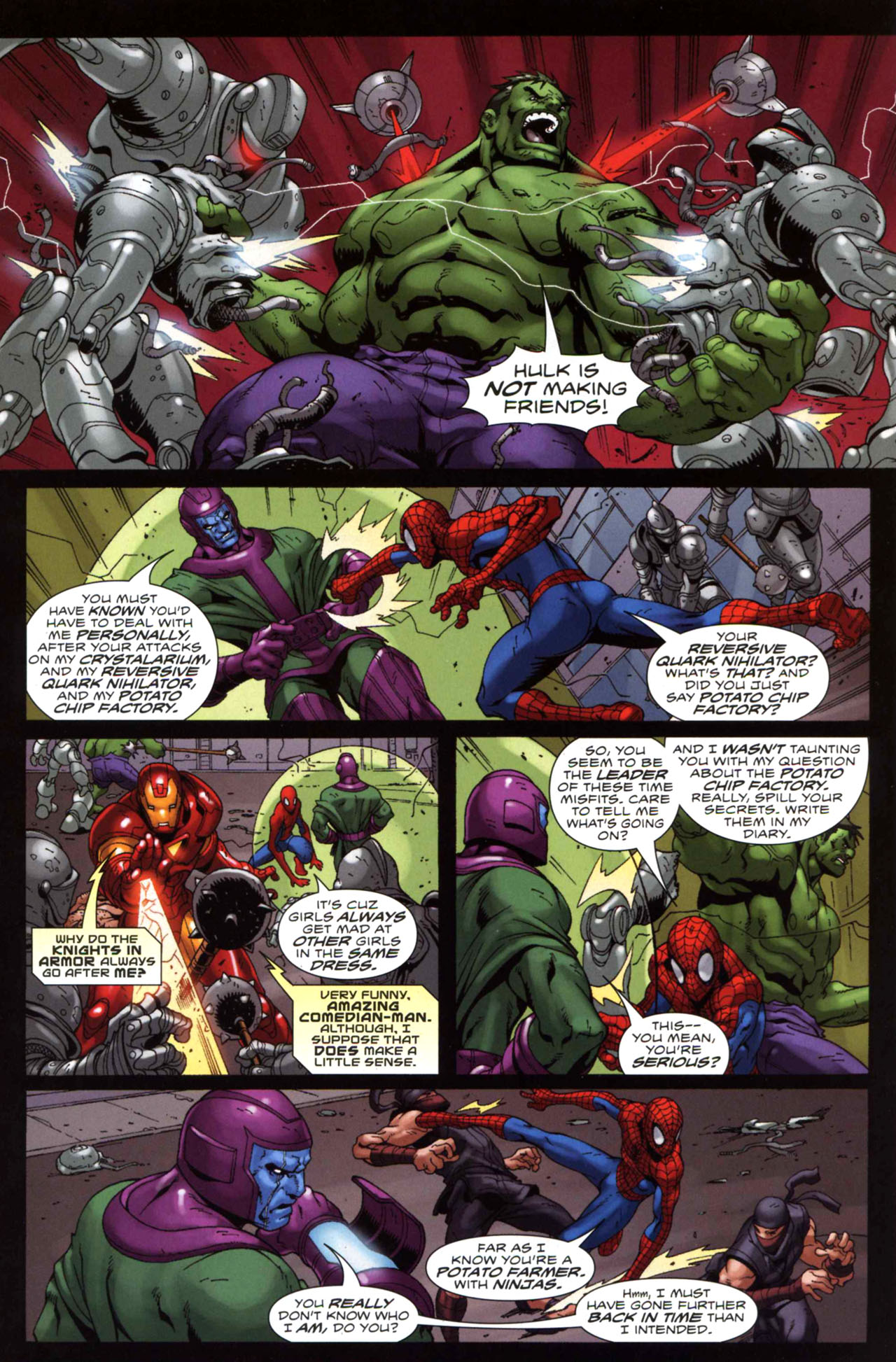 Read online Marvel Adventures Super Heroes (2008) comic -  Issue #3 - 9