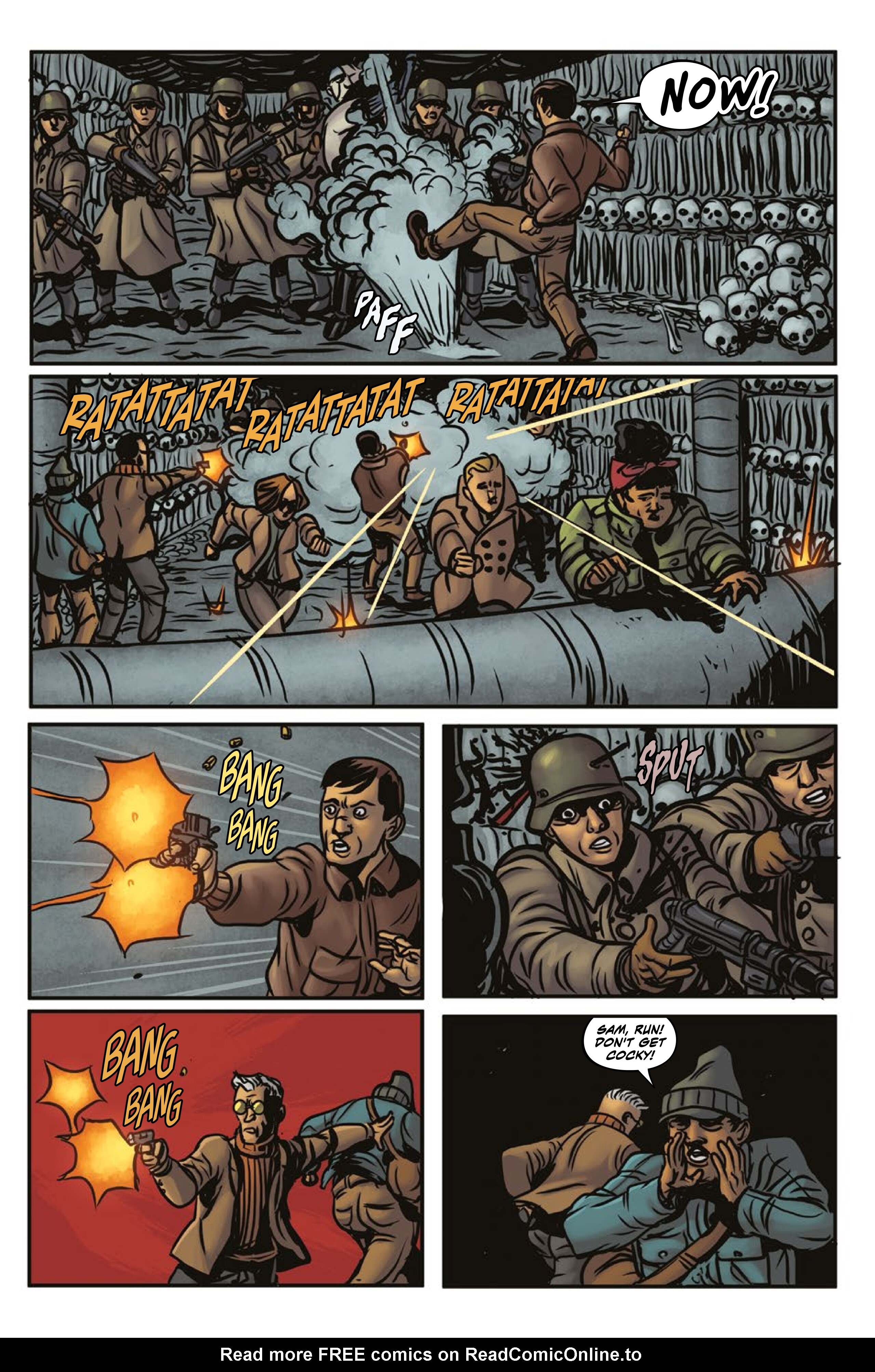 Read online Project Riese comic -  Issue #2 - 22