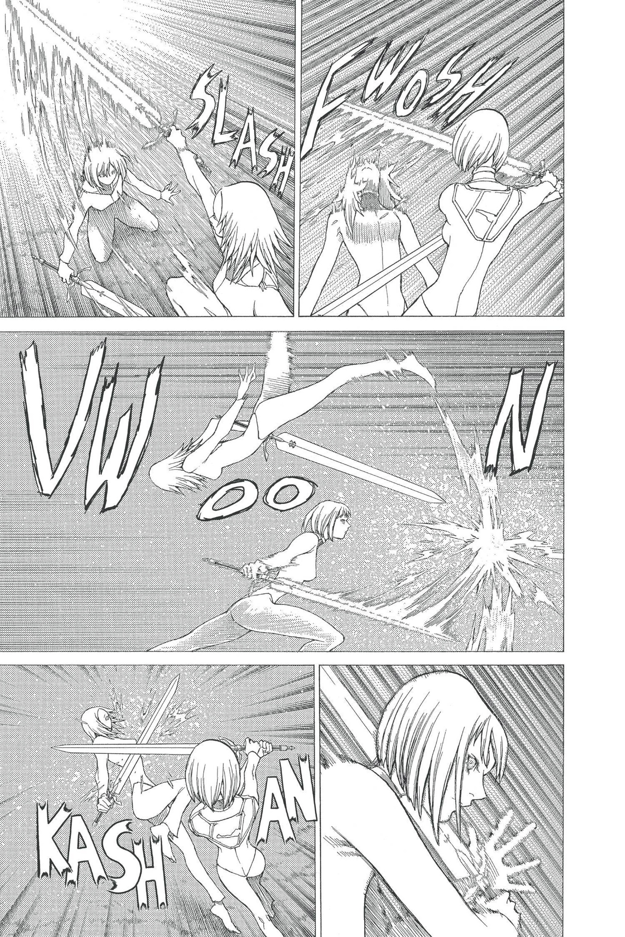 Read online Claymore comic -  Issue #5 - 132