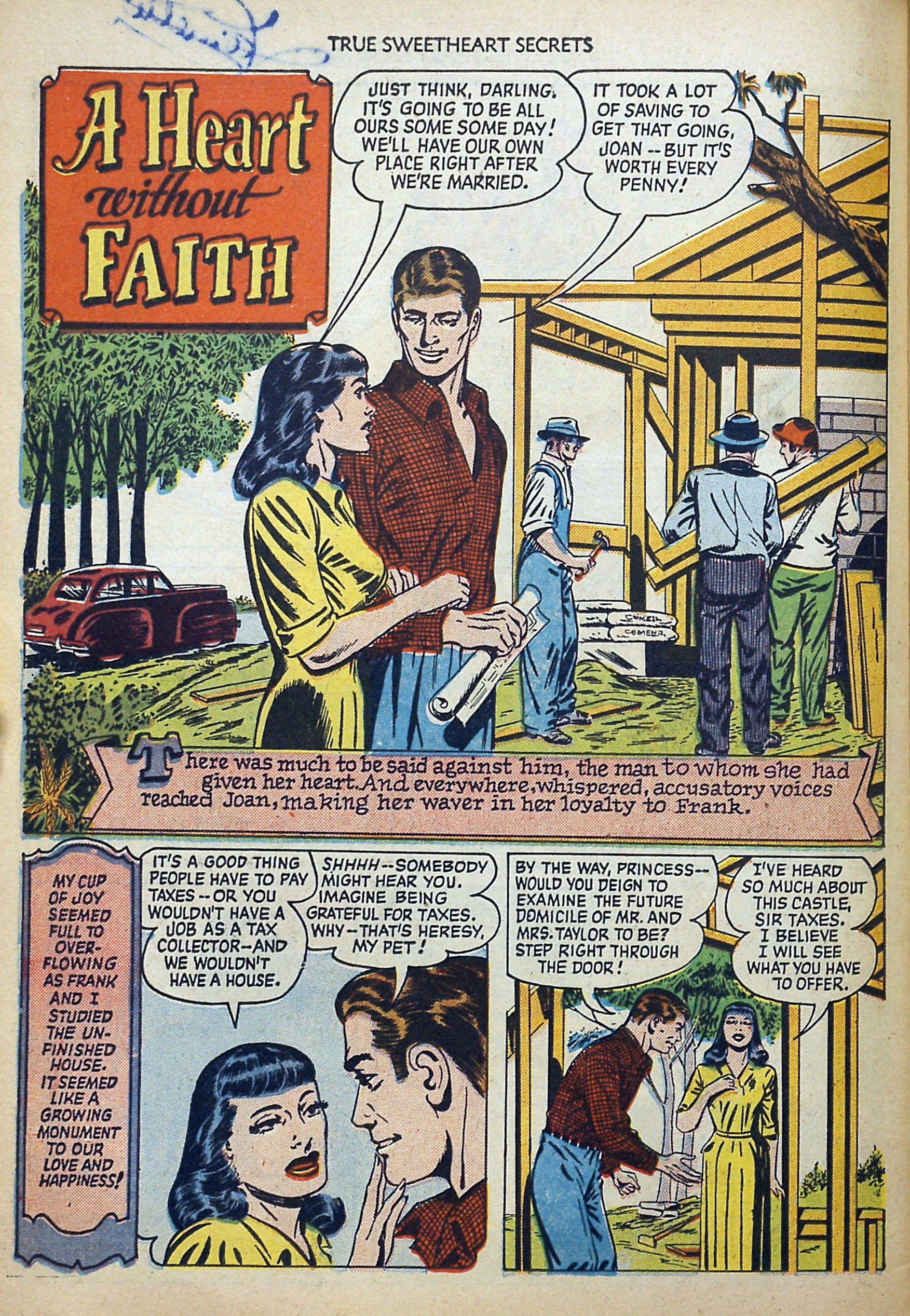 Read online True Sweetheart Secrets comic -  Issue #3 - 27