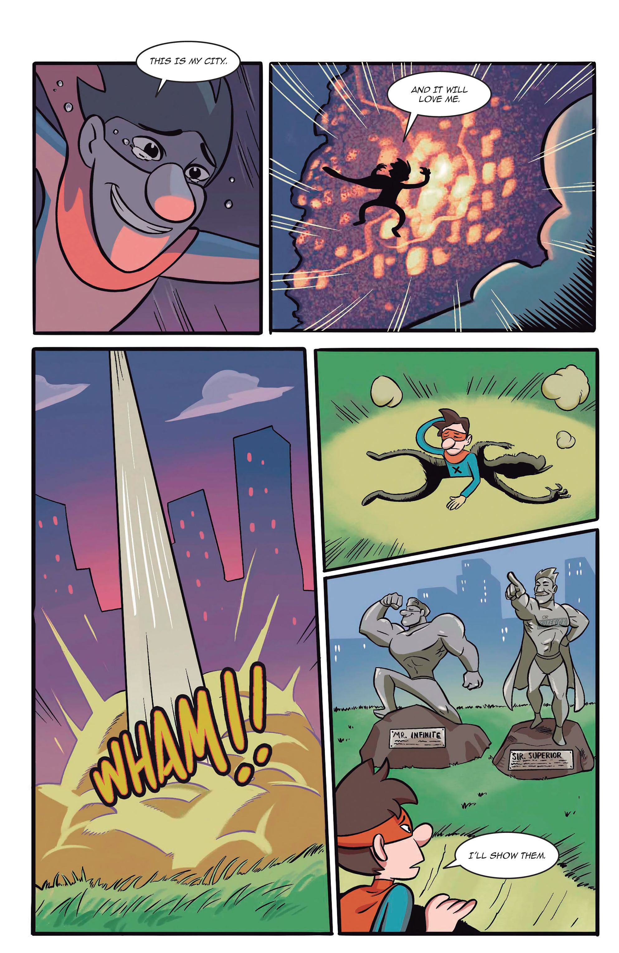 Read online The Legion of Forgettable Supervillians comic -  Issue # TPB - 20