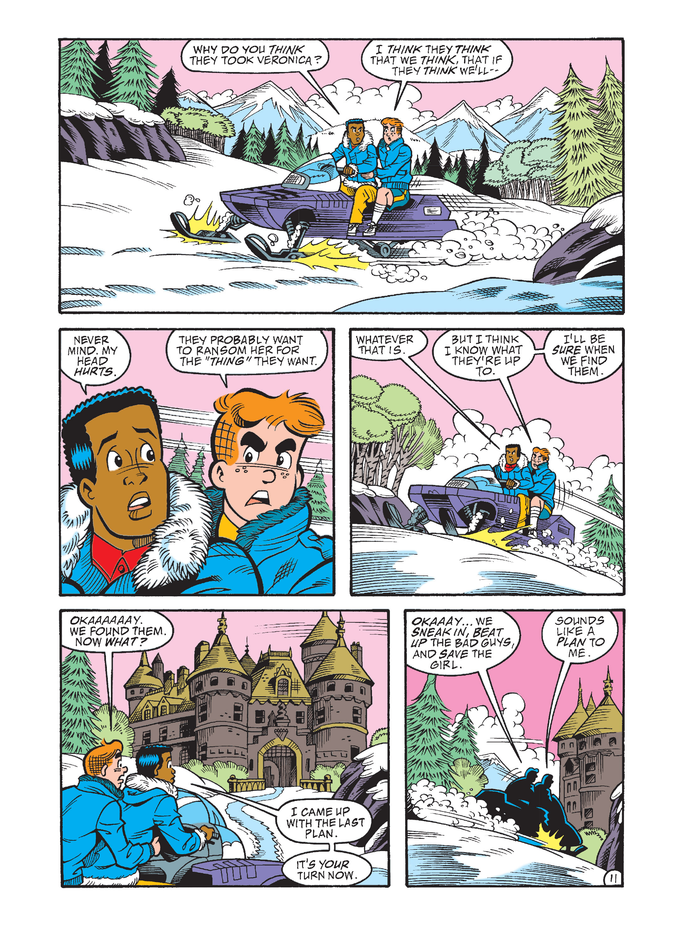 Read online Archie's Funhouse Double Digest comic -  Issue #4 - 46