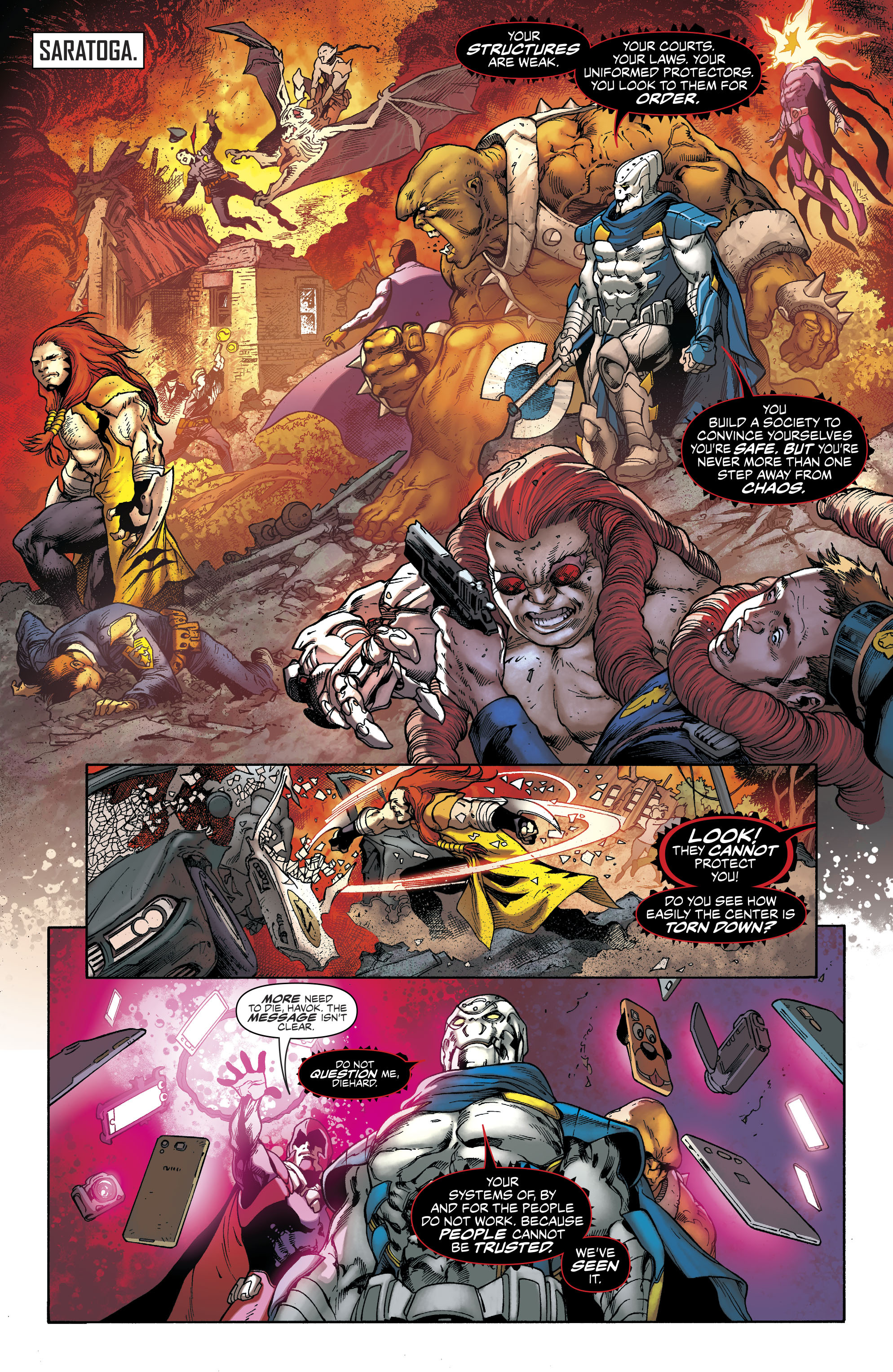 Read online Justice League of America (2017) comic -  Issue #1 - 13