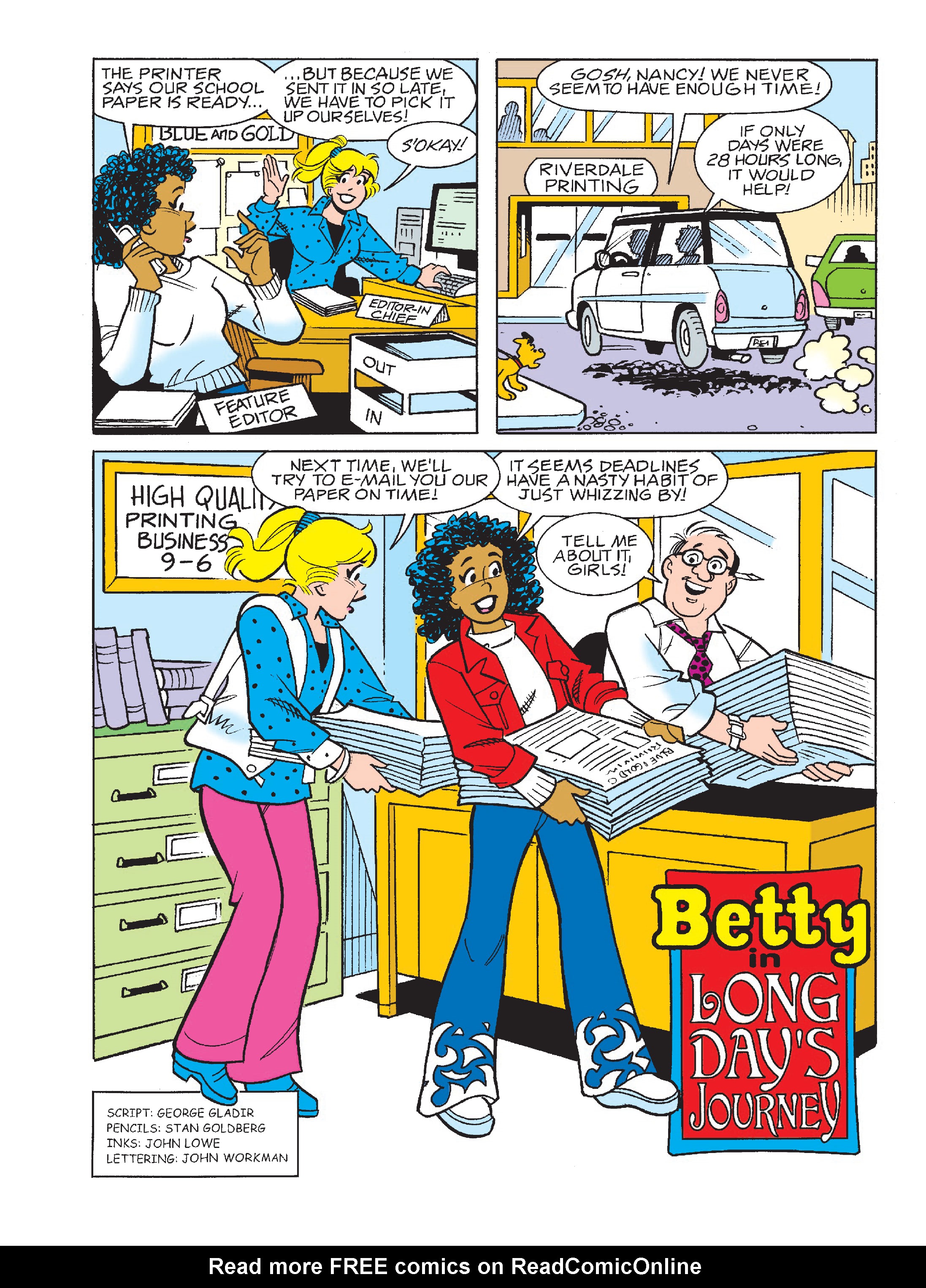 Read online Archie 1000 Page Comics Joy comic -  Issue # TPB (Part 9) - 73