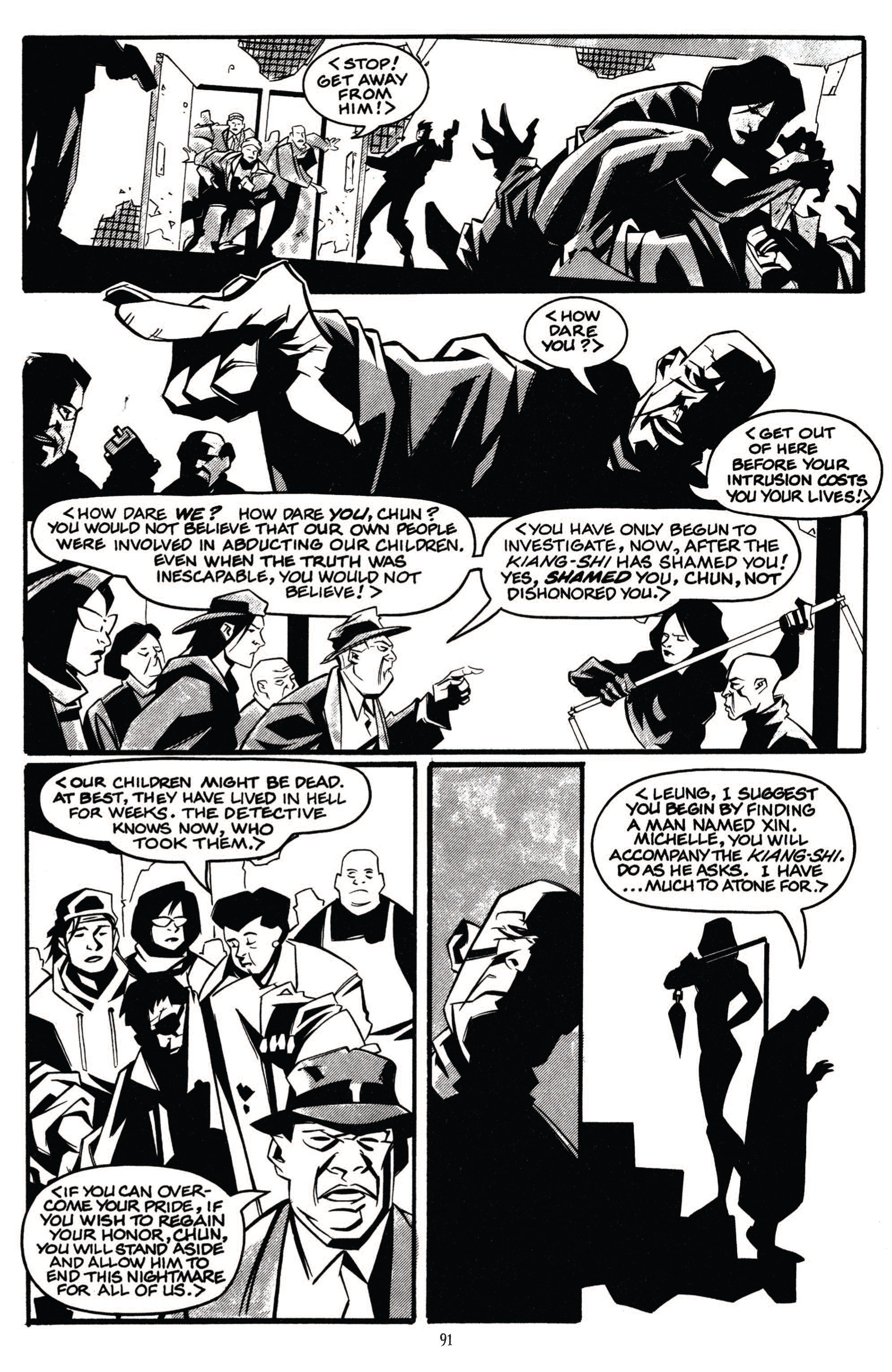 Read online The Crow Midnight Legends Vol. 4: Waking Nightmares comic -  Issue # TPB - 89