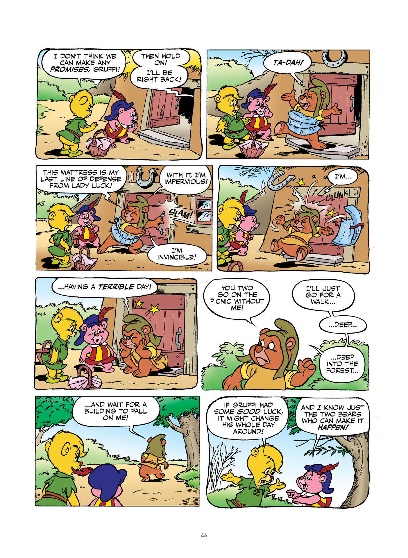 Read online Disney Afternoon Adventures comic -  Issue # TPB 3 (Part 1) - 51