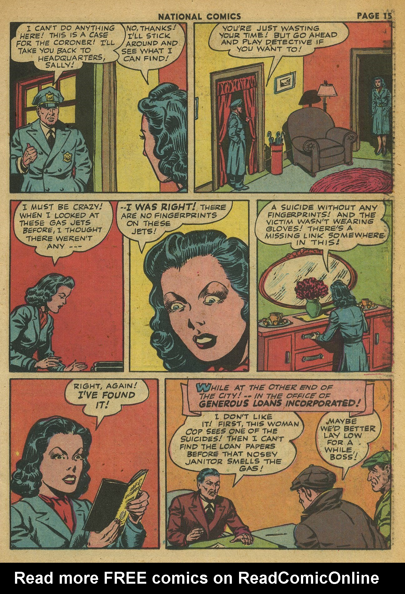 Read online National Comics comic -  Issue #31 - 17