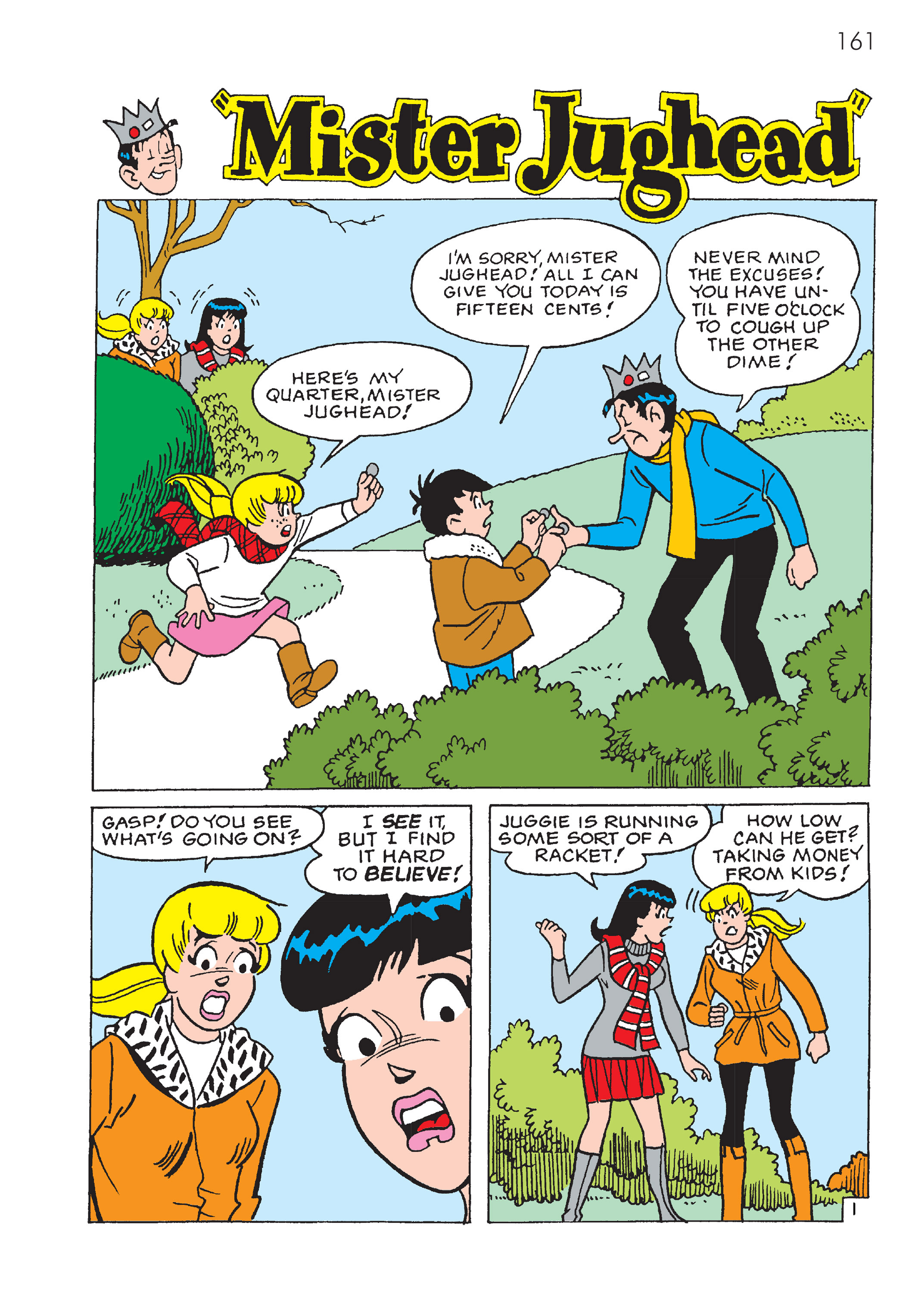 Read online The Best of Archie Comics comic -  Issue # TPB 4 (Part 1) - 162