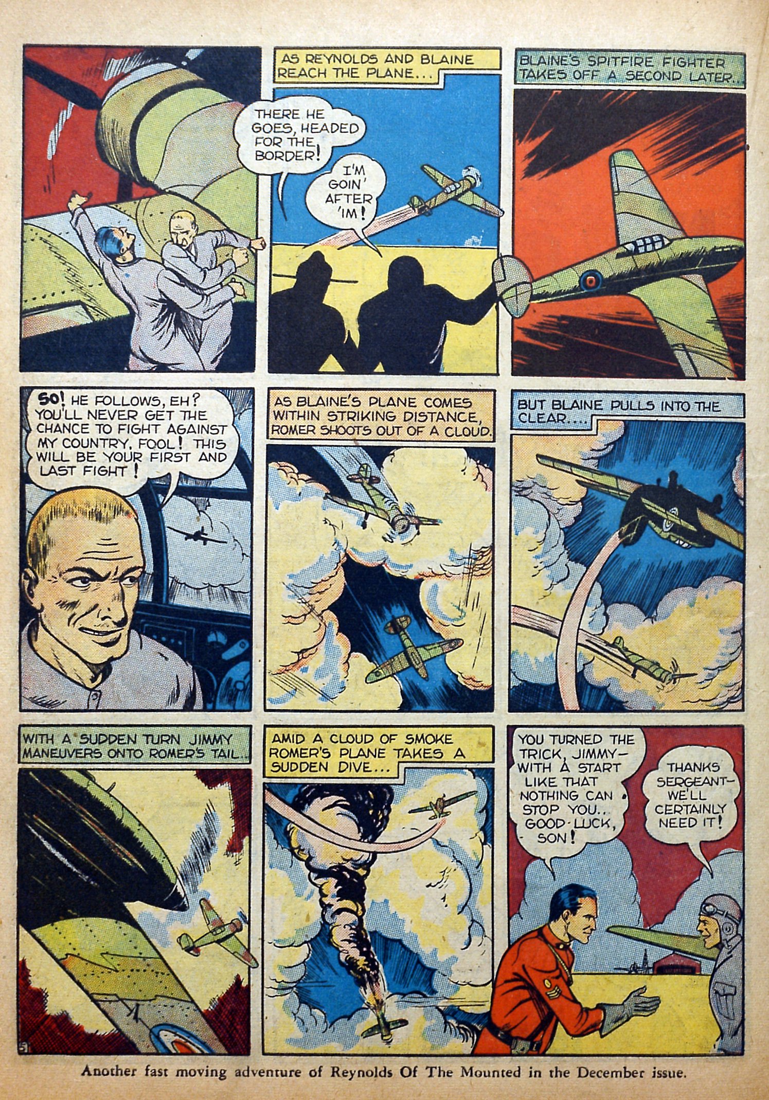 Read online Feature Comics comic -  Issue #50 - 40