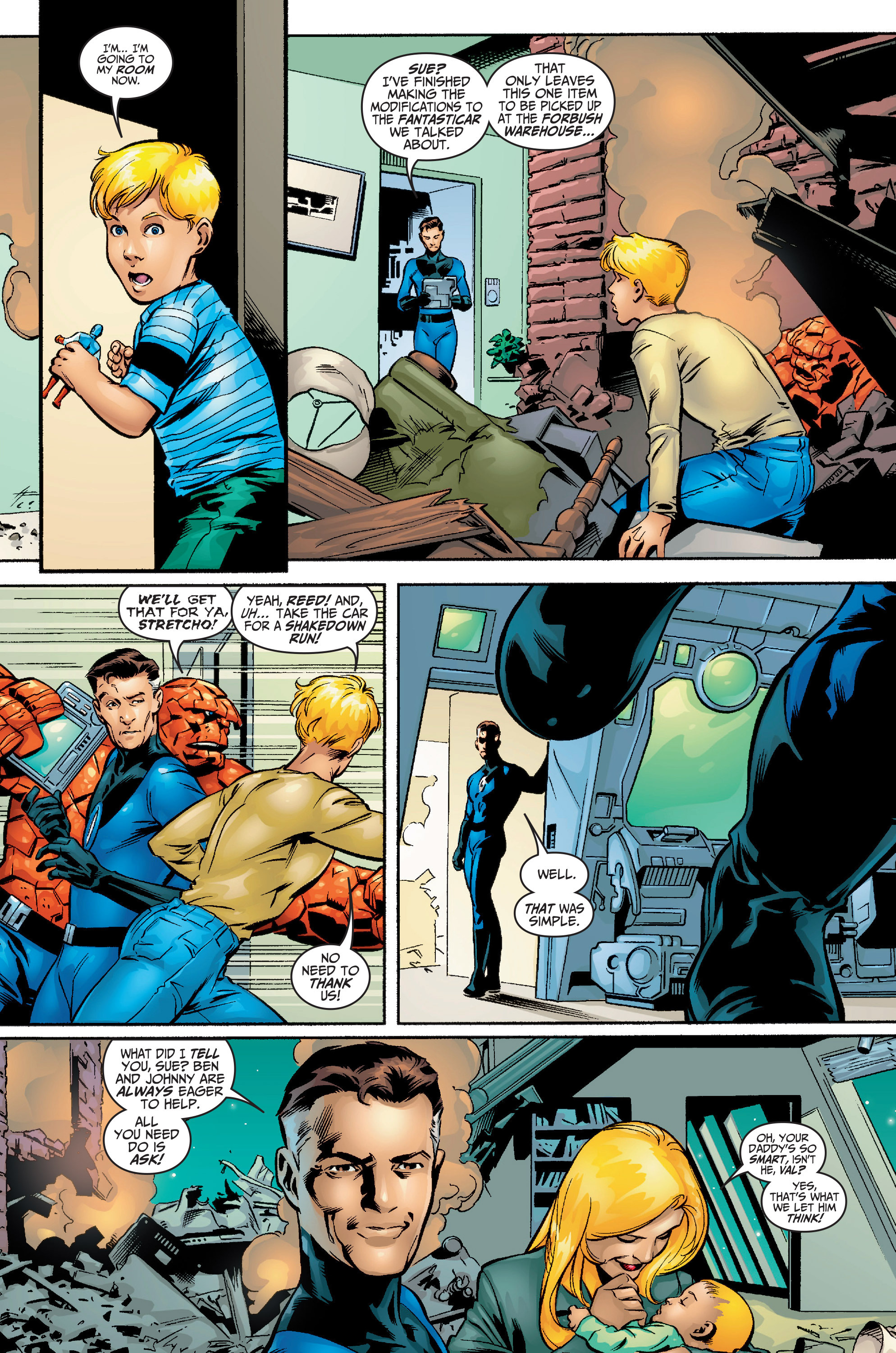 Read online Fantastic Four: Heroes Return: The Complete Collection comic -  Issue # TPB 4 (Part 3) - 85