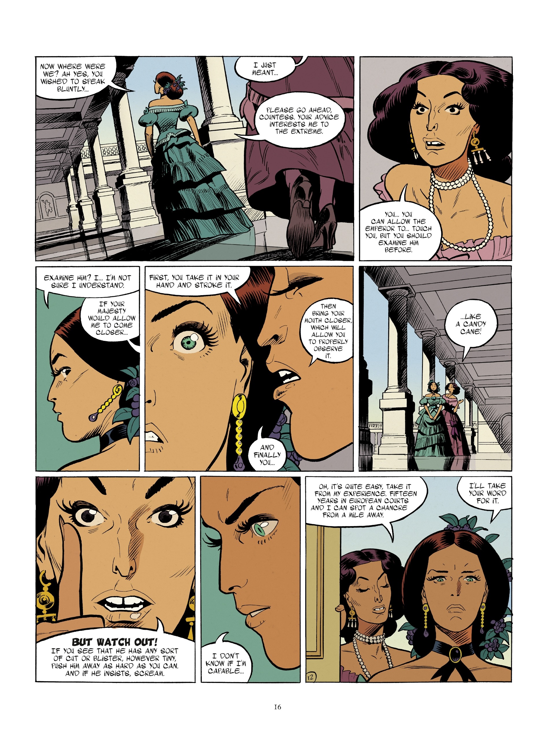 Read online Empress Charlotte comic -  Issue # TPB 3 - 18