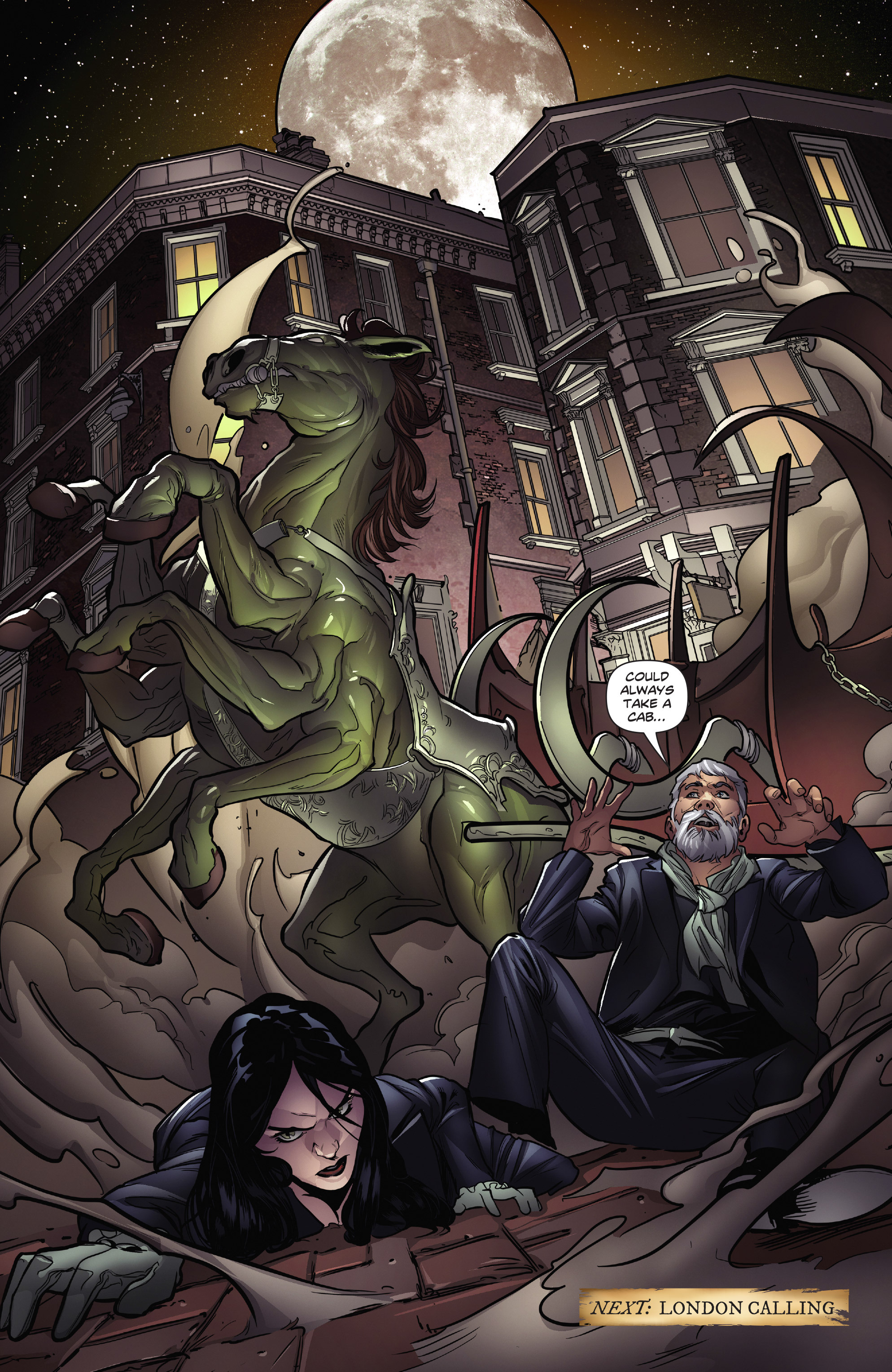 Read online Swords of Sorrow: Dejah Thoris & Irene Adler comic -  Issue #2 - 24