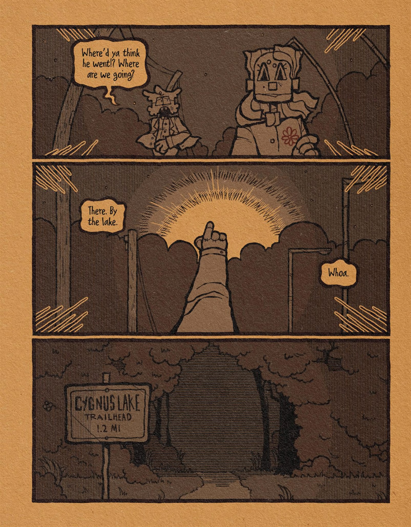 Read online Be Kind, My Neighbor comic -  Issue # TPB (Part 5) - 43