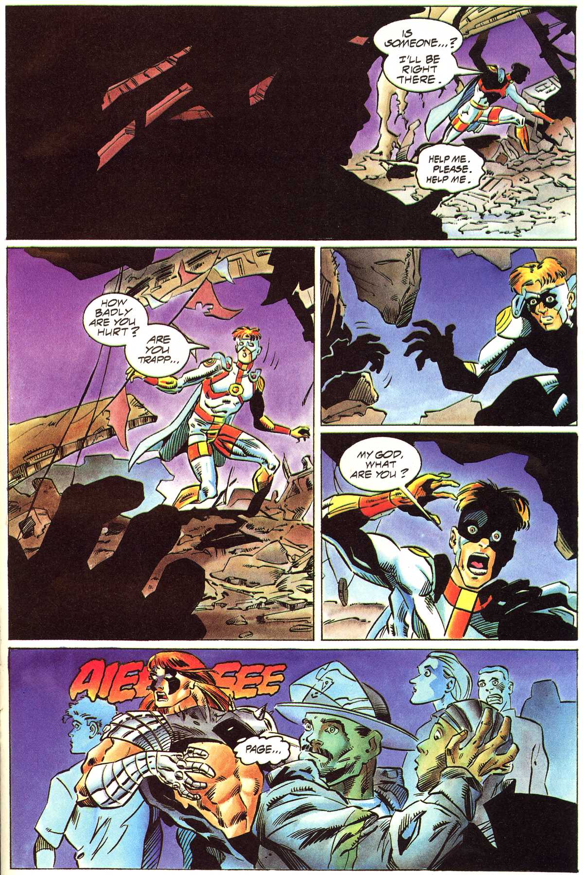 Read online Kobalt comic -  Issue #16 - 24