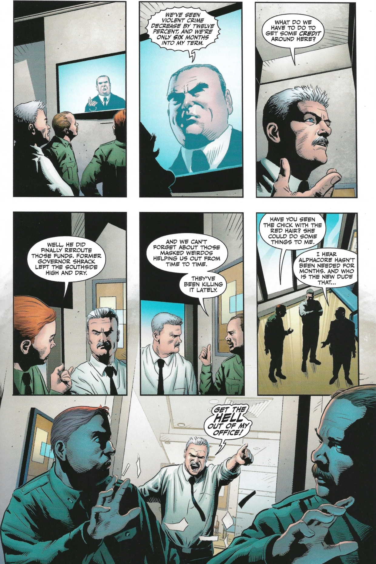 Read online Isom comic -  Issue # TPB 1 - 10