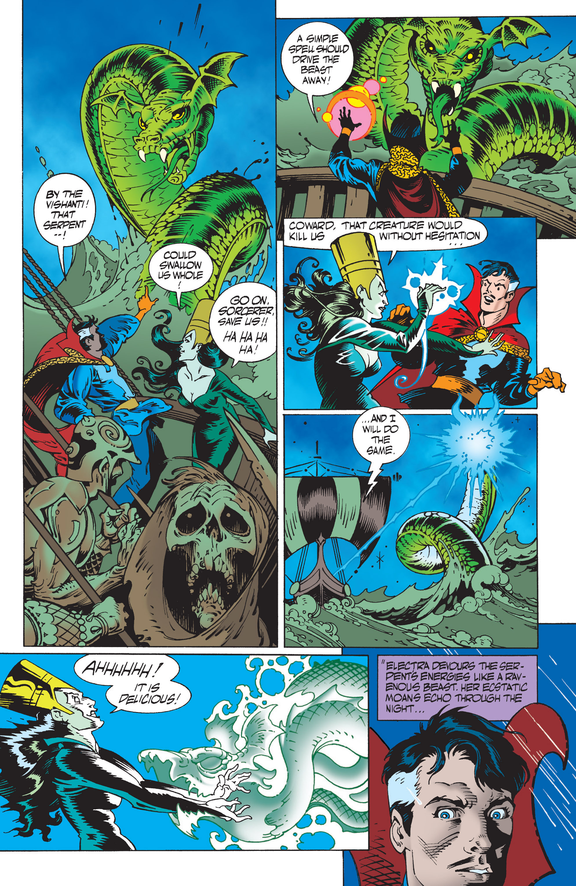 Read online Doctor Strange: What Is It That Disturbs You, Stephen? comic -  Issue # TPB (Part 1) - 27
