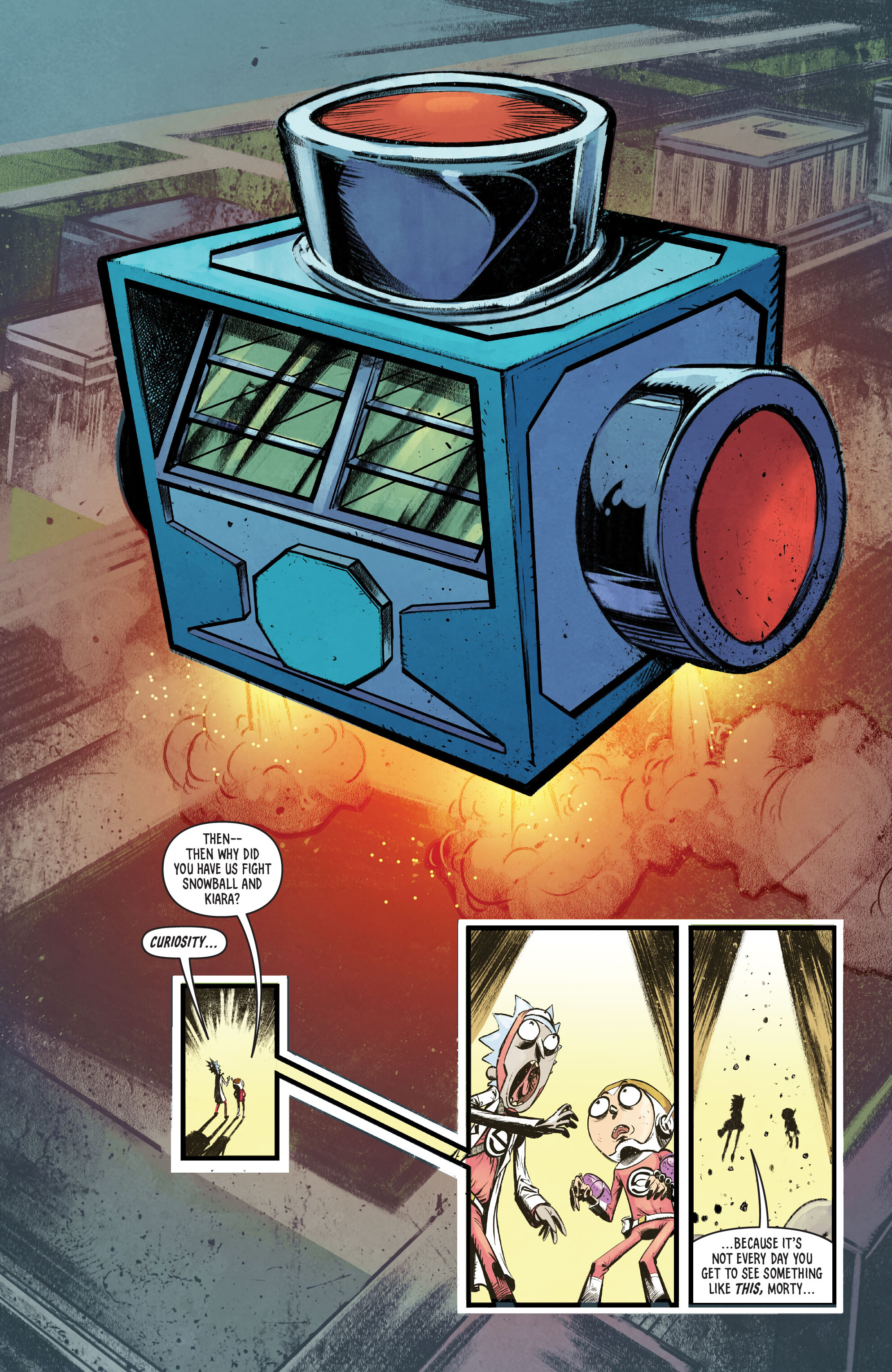 Read online Rick and Morty: Crisis on C-137 comic -  Issue # TPB - 70