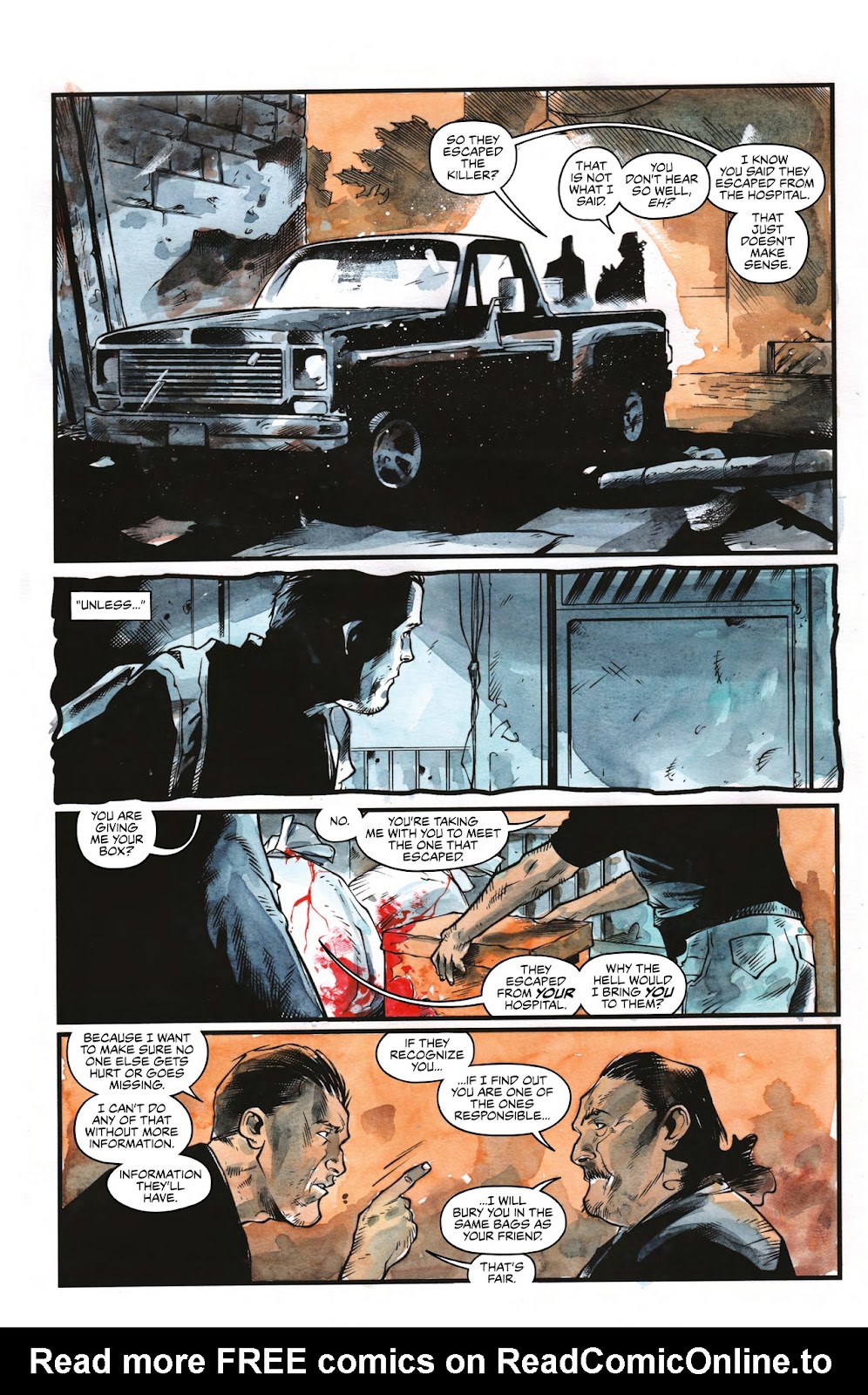 A Legacy of Violence issue 8 - Page 15
