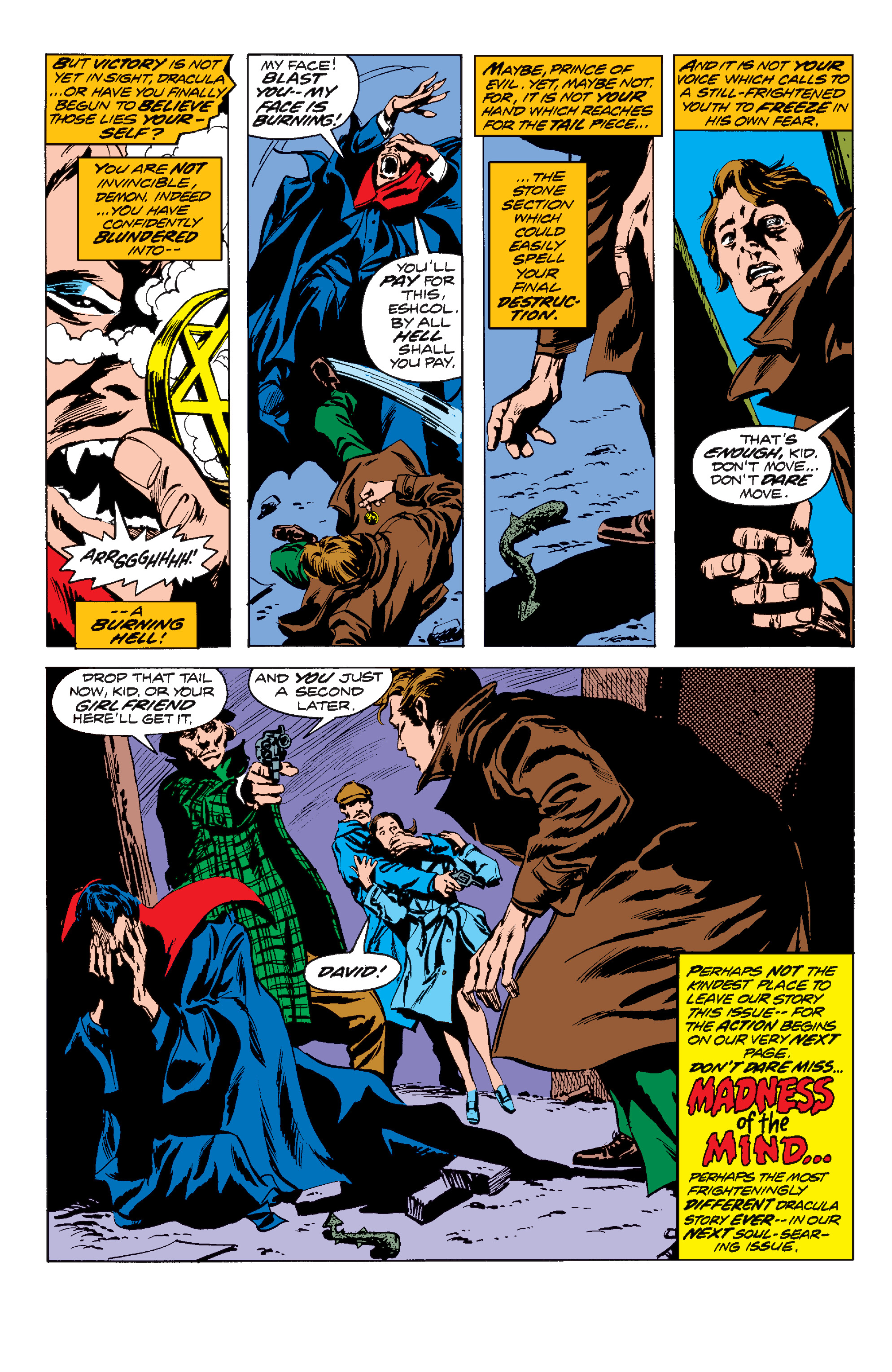 Read online Tomb of Dracula (1972) comic -  Issue # _The Complete Collection 3 (Part 1) - 88