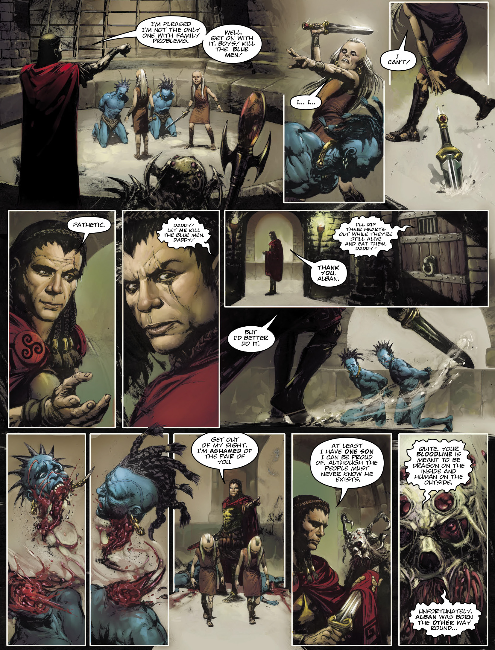 Read online Sláine comic -  Issue # TPB 19 - 47