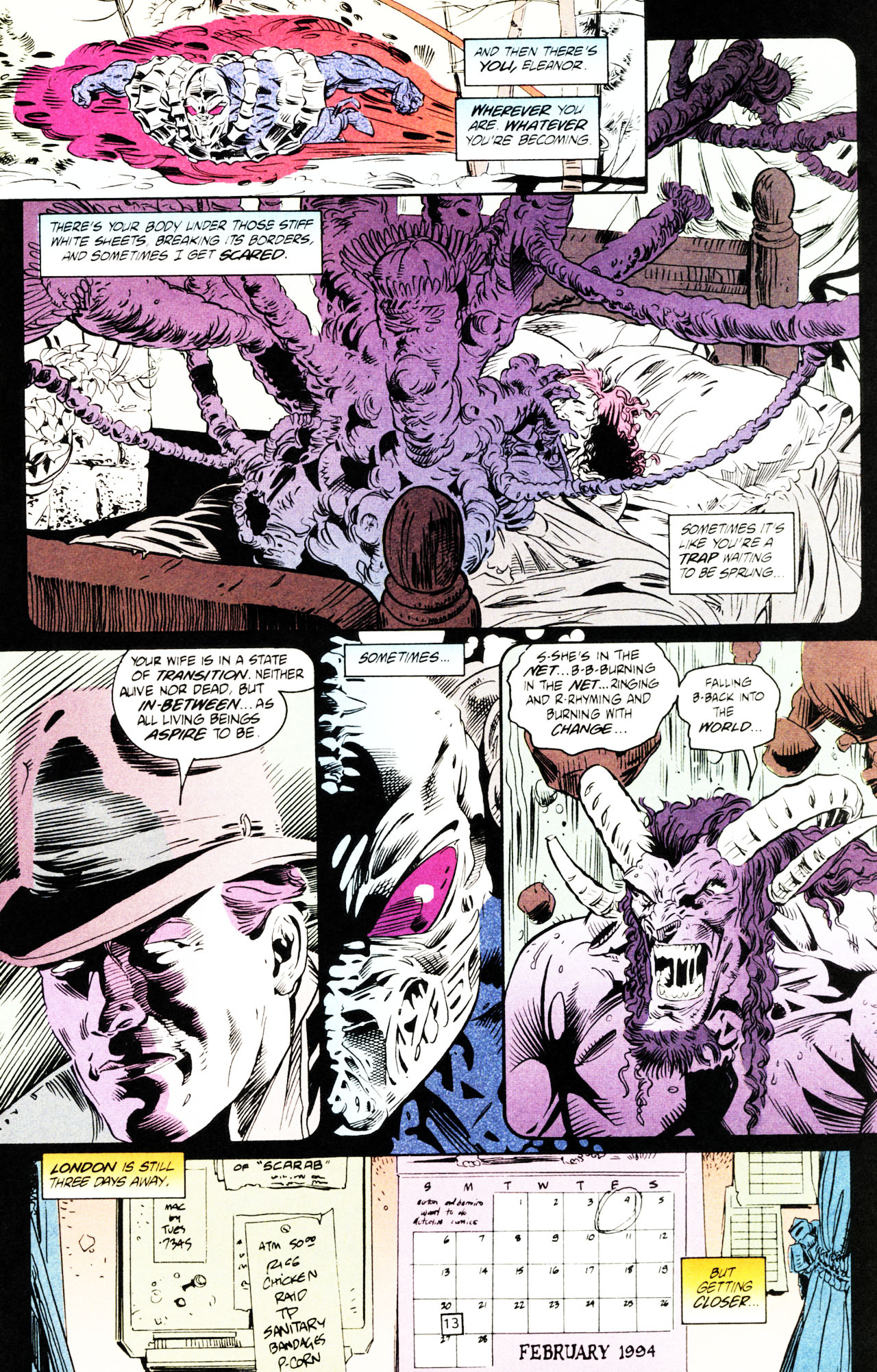 Read online Scarab comic -  Issue #6 - 15