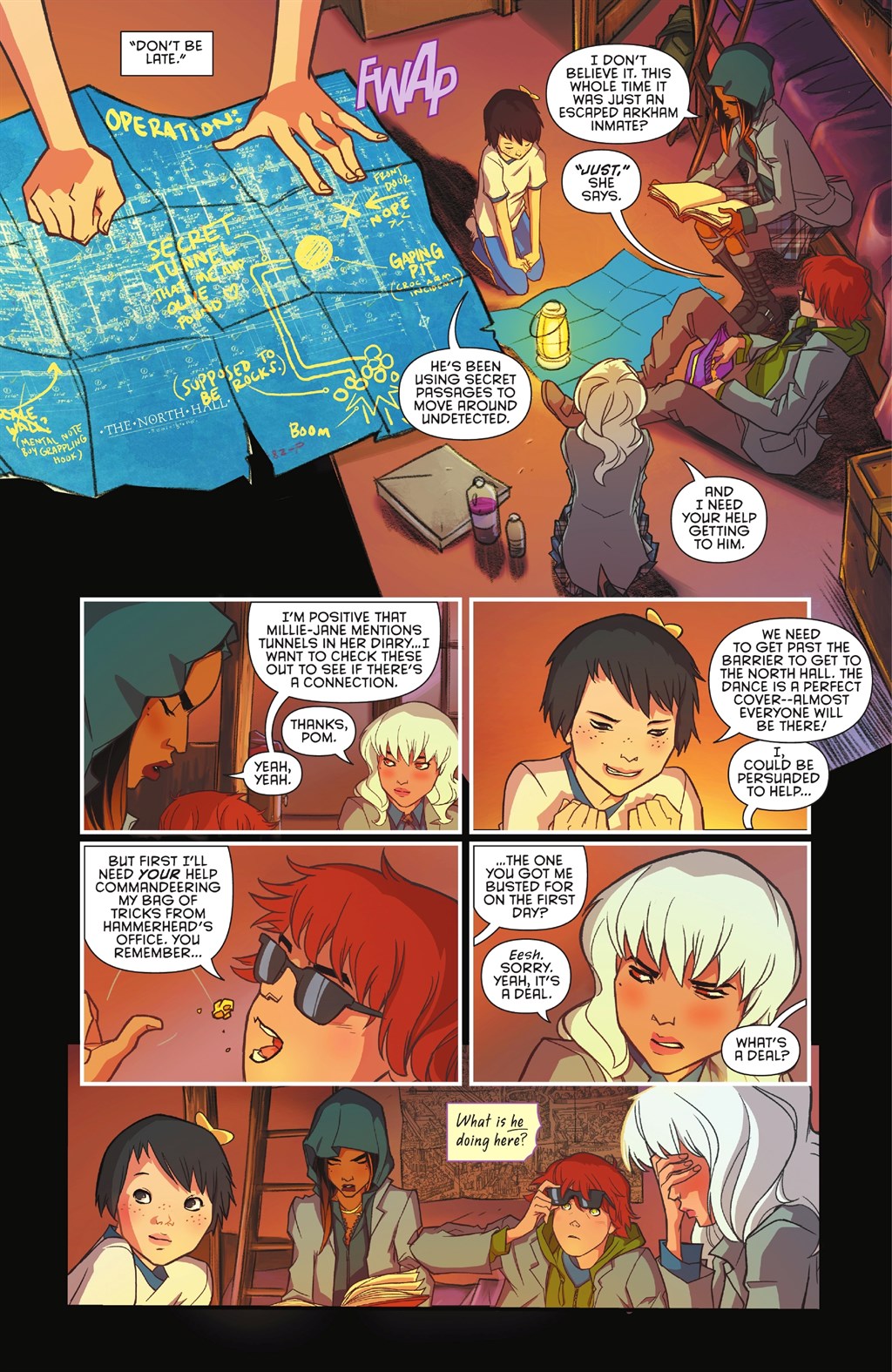 Read online Gotham Academy comic -  Issue # _The Complete Collection (Part 2) - 3