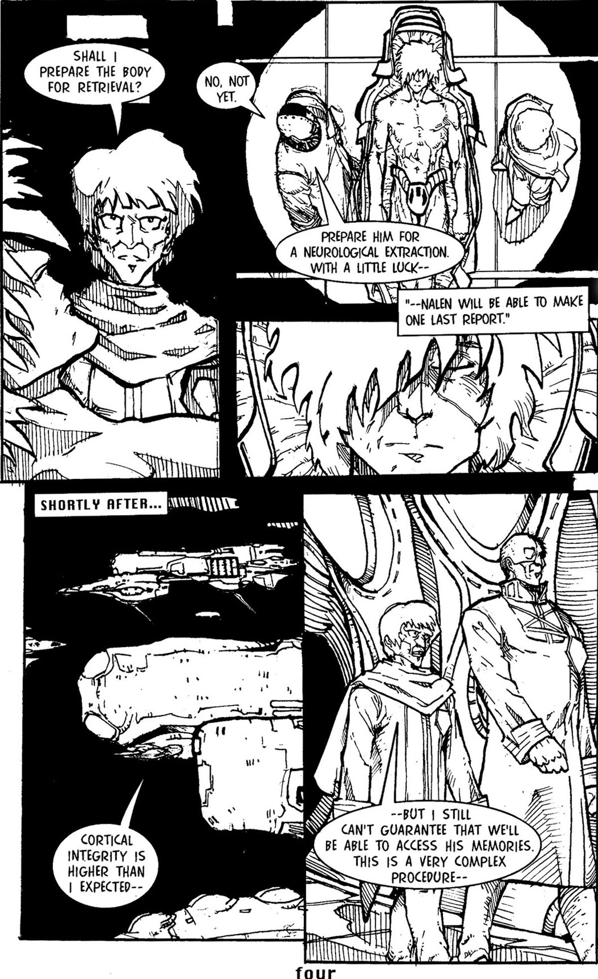 Read online Robotech: Warriors comic -  Issue #0 - 4