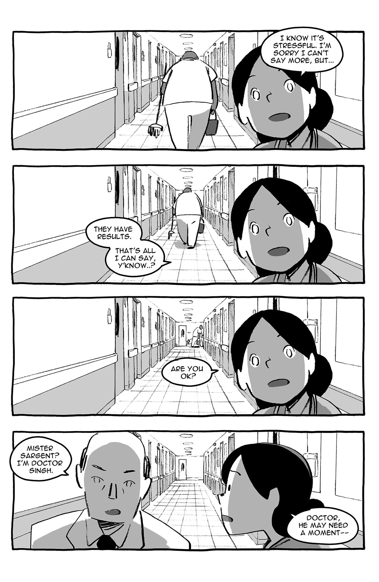 Read online Immortal Sergeant comic -  Issue #8 - 28