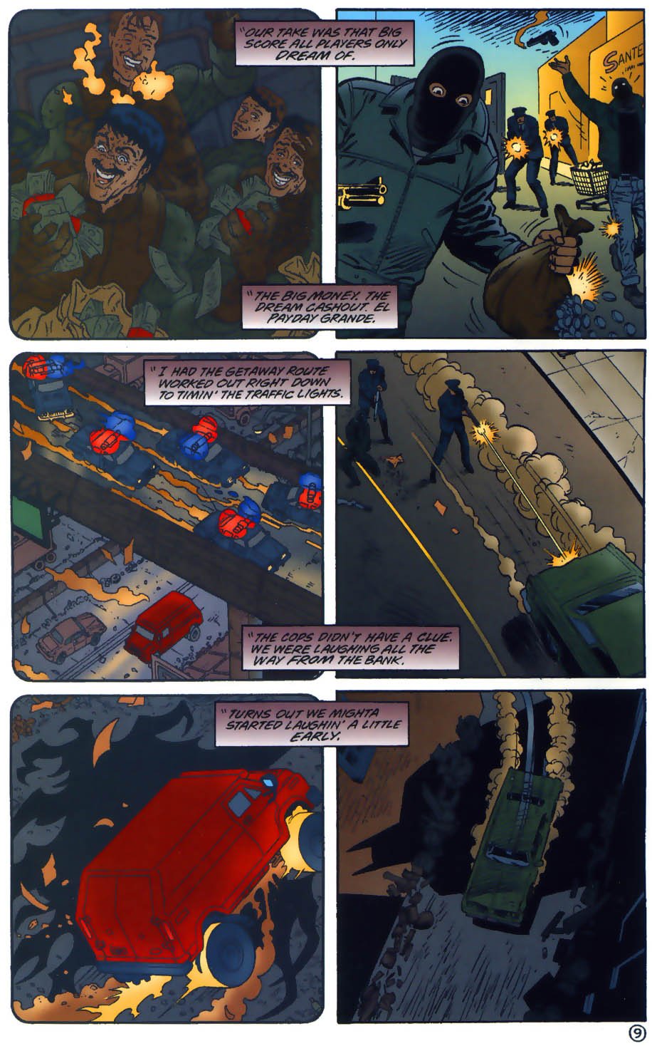 Read online Batman: Cataclysm comic -  Issue #1 - 10