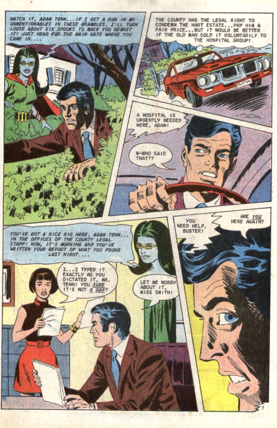 Read online Scary Tales comic -  Issue #44 - 29