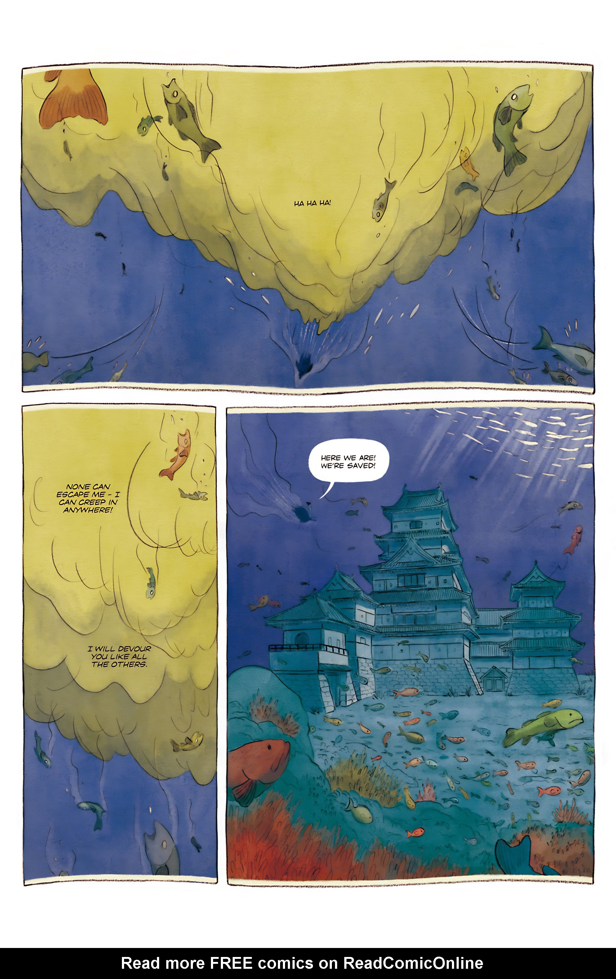 Read online Guardian of Fukushima comic -  Issue # TPB - 59